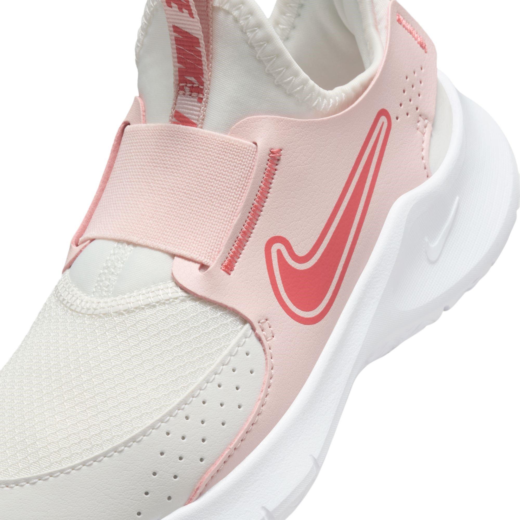 Wht/Ember-Pink - Nike - Nike Flex Runner 3 Childrens Shoes - 7
