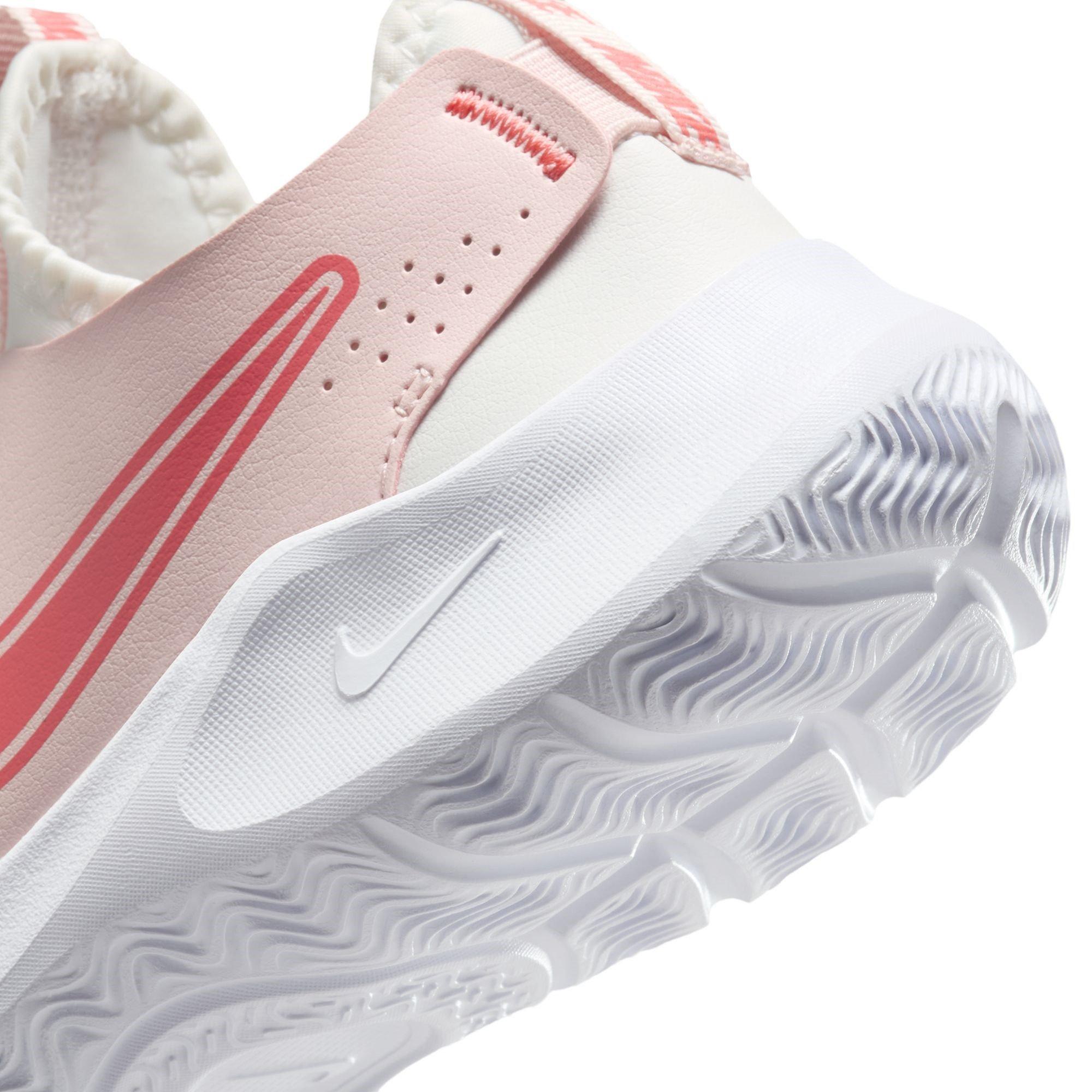 Wht/Ember-Pink - Nike - Nike Flex Runner 3 Childrens Shoes - 8