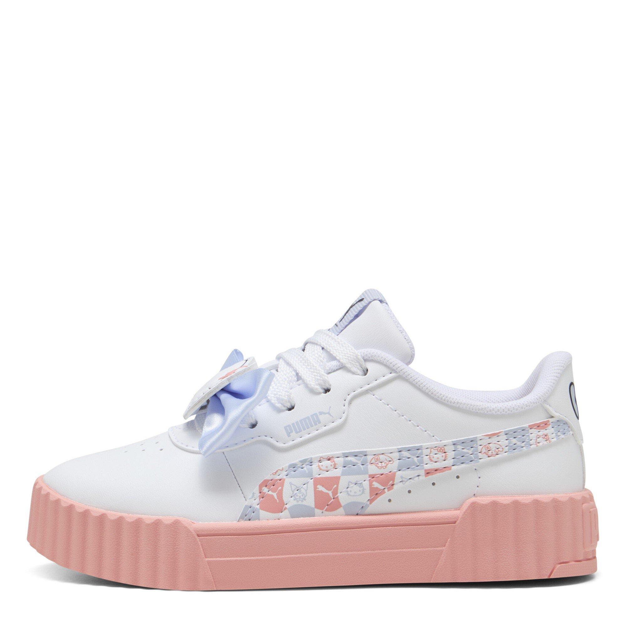 Puma White-Pink - Puma - Puma HELLO KITTY AND FRIENDS Carina 3.0 Kids Shoes - 2