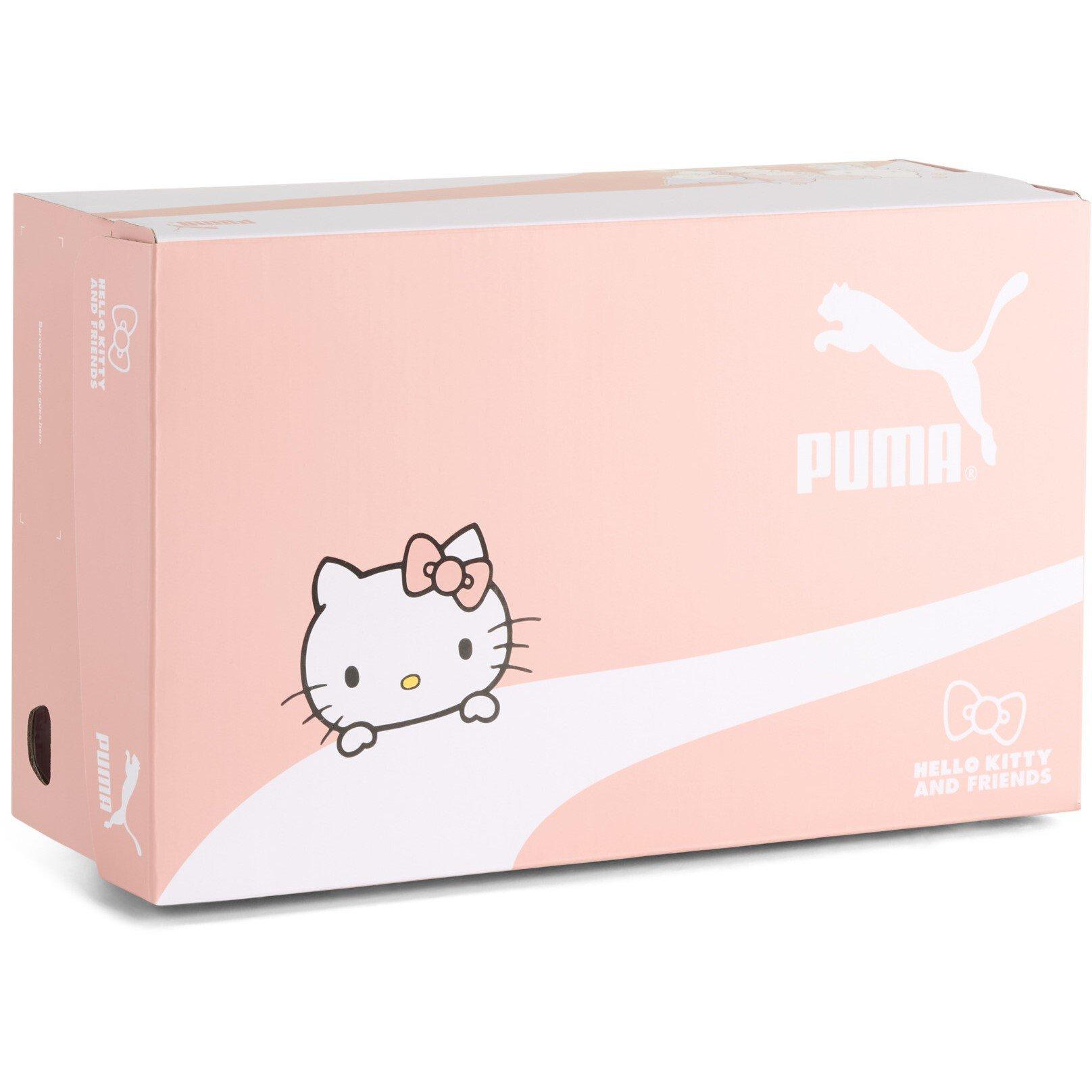 Puma White-Pink - Puma - Puma HELLO KITTY AND FRIENDS Carina 3.0 Kids Shoes - 7