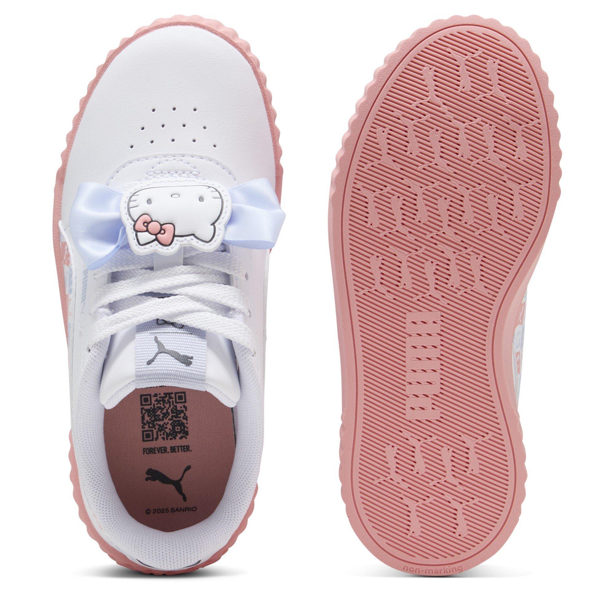 Puma White-Pink - Puma - Puma HELLO KITTY AND FRIENDS Carina 3.0 Kids Shoes - 3