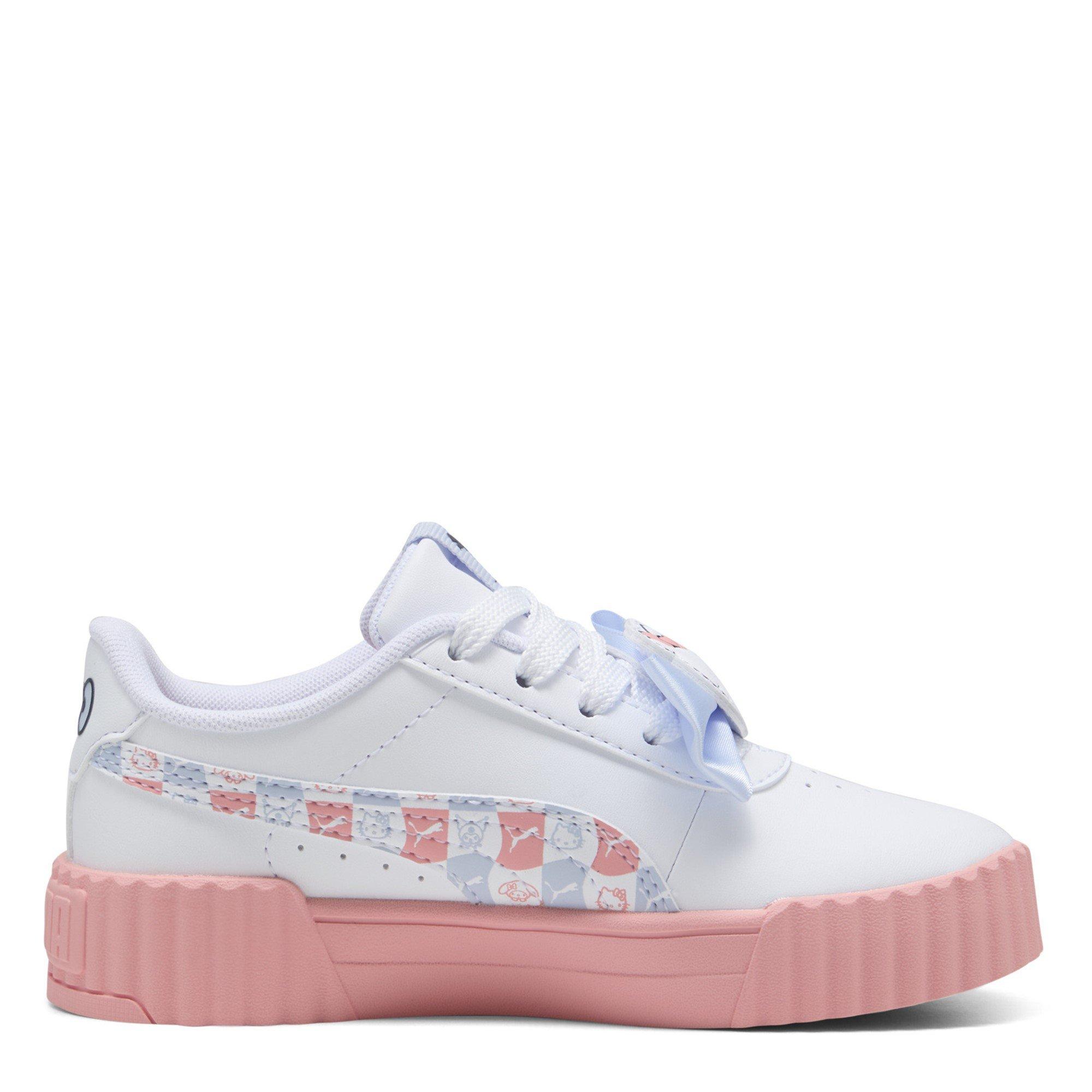 Puma White-Pink - Puma - Puma HELLO KITTY AND FRIENDS Carina 3.0 Kids Shoes - 4
