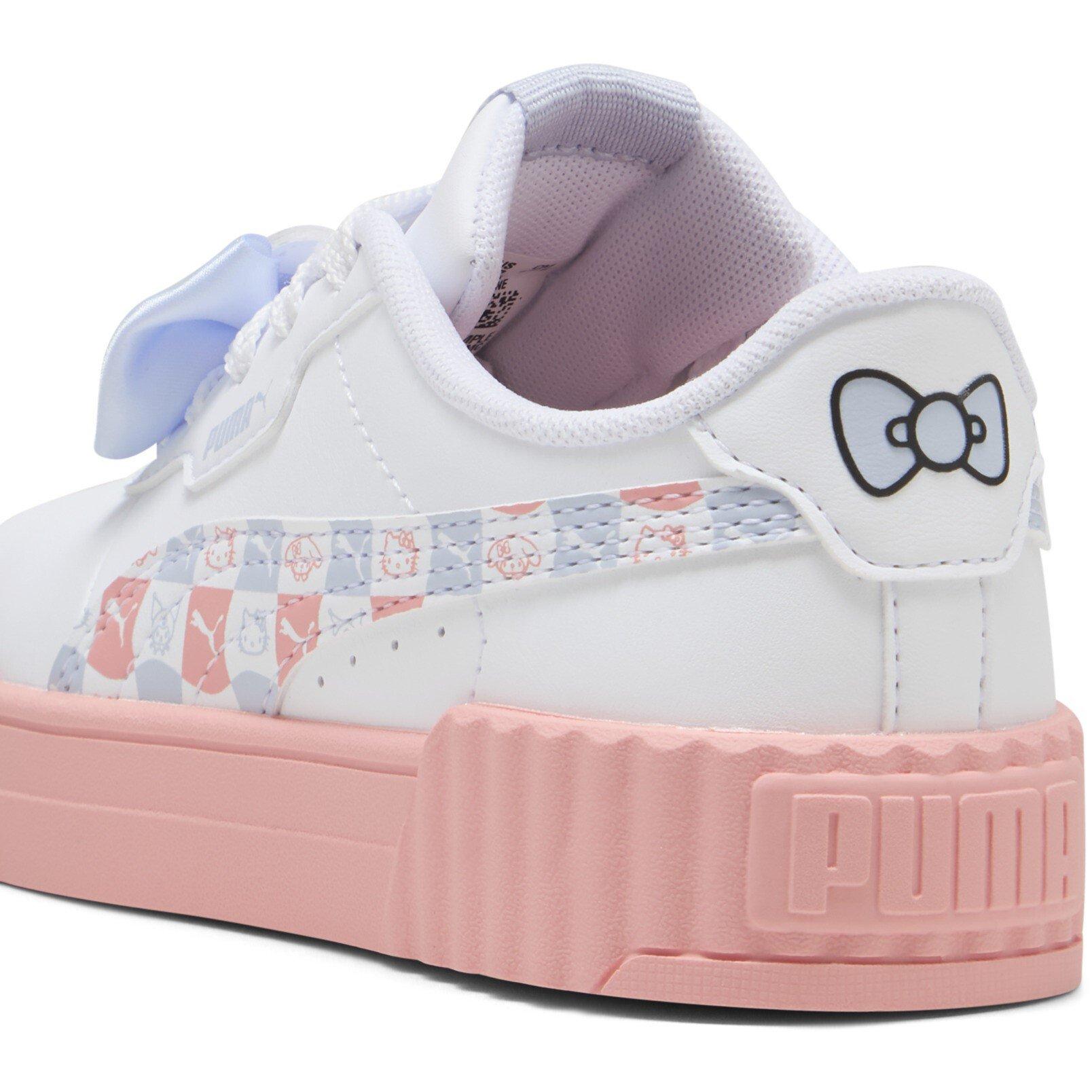 Puma White-Pink - Puma - Puma HELLO KITTY AND FRIENDS Carina 3.0 Kids Shoes - 5