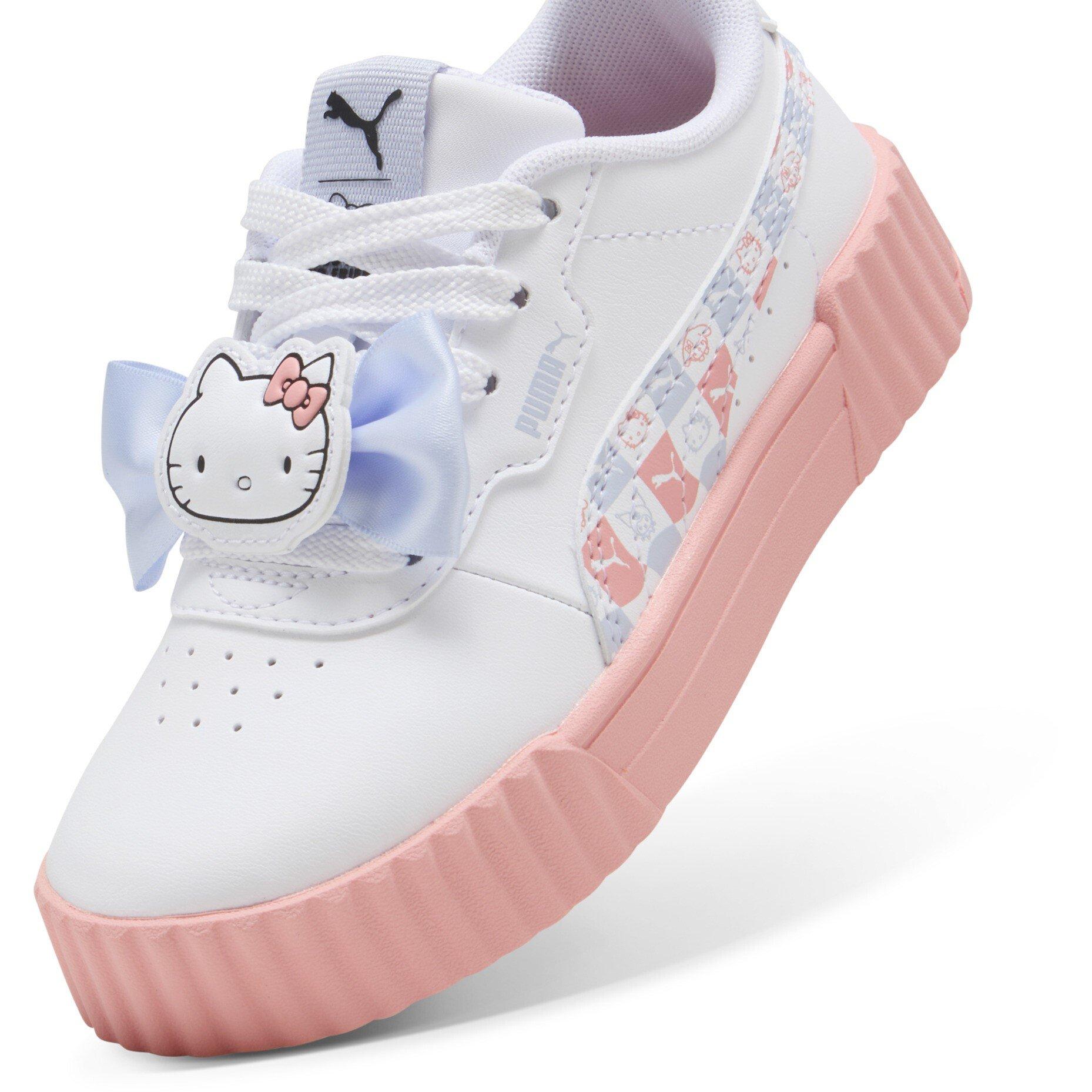 Puma White-Pink - Puma - Puma HELLO KITTY AND FRIENDS Carina 3.0 Kids Shoes - 6