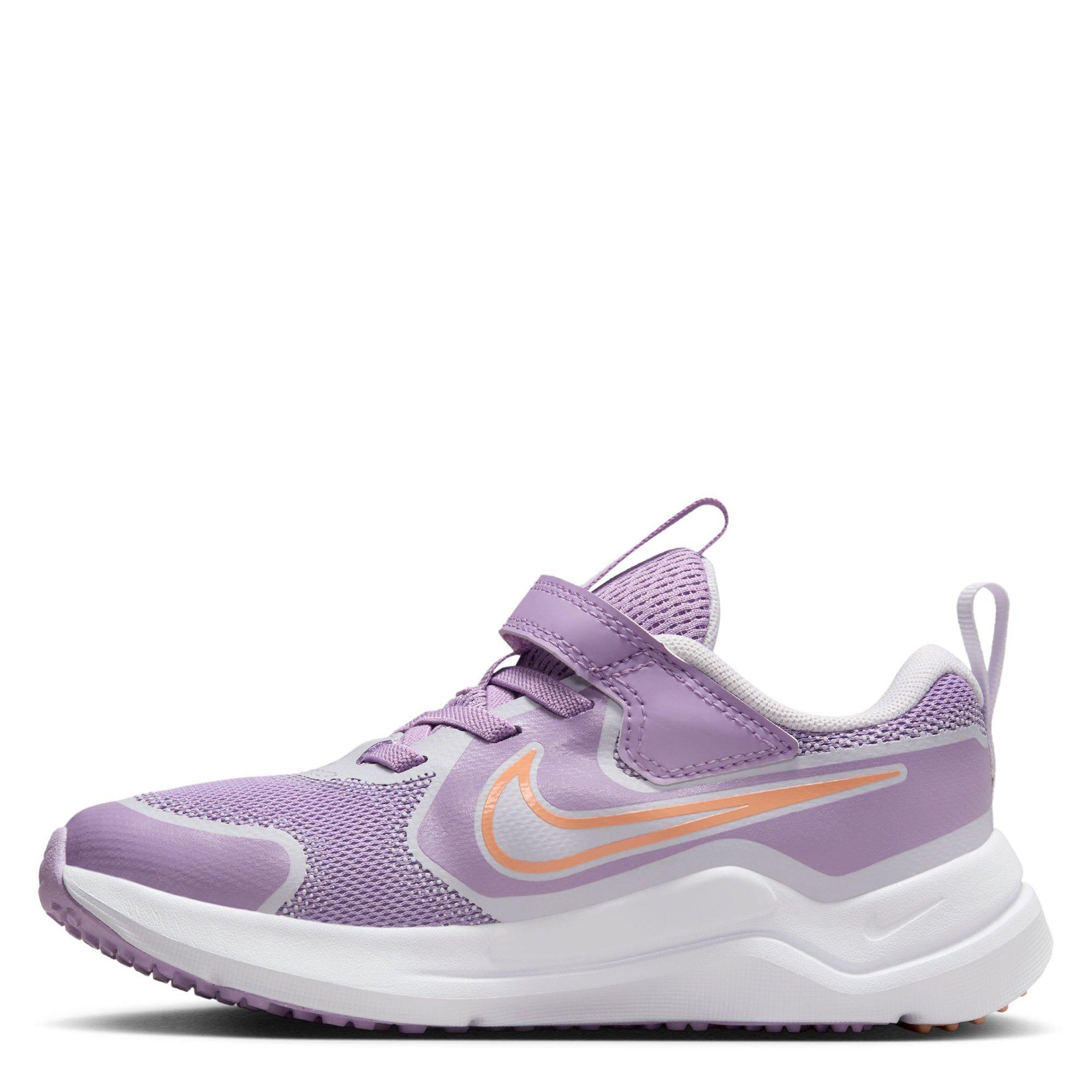 Violet/Grape - Nike - Cosmic Runner Childrens Shoes - 2