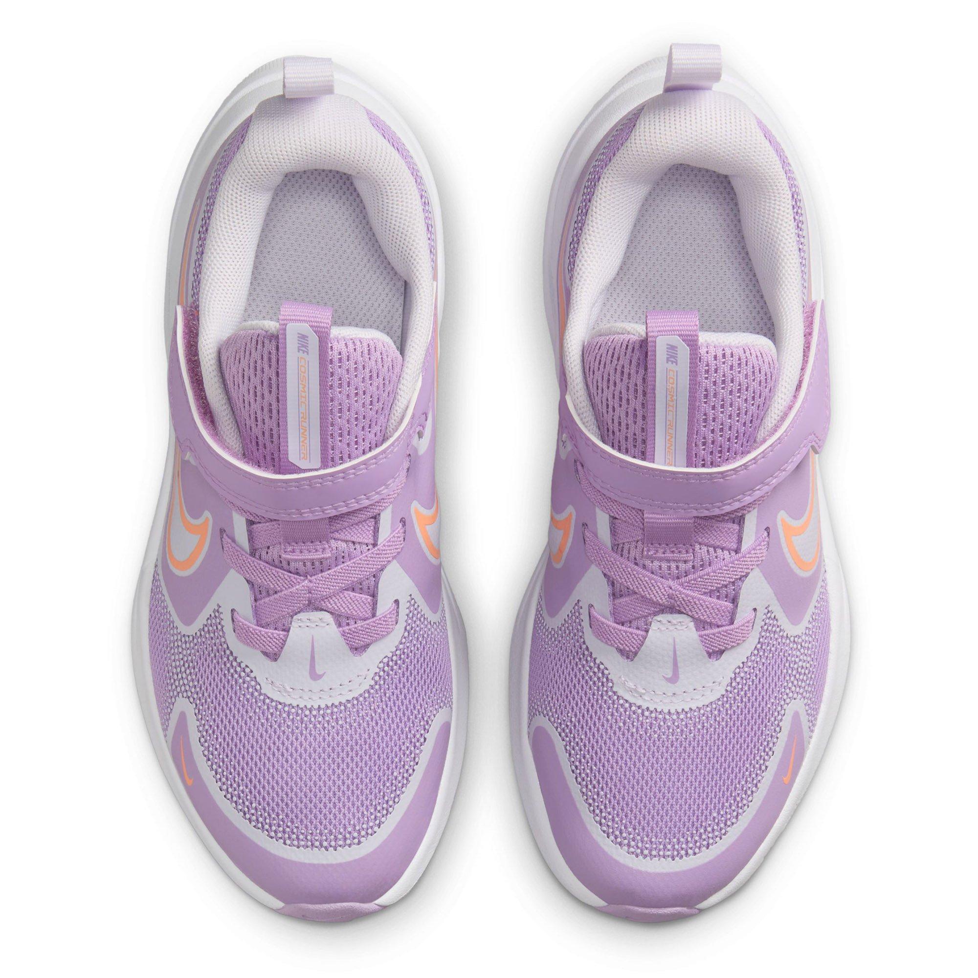Violet/Grape - Nike - Cosmic Runner Childrens Shoes - 4