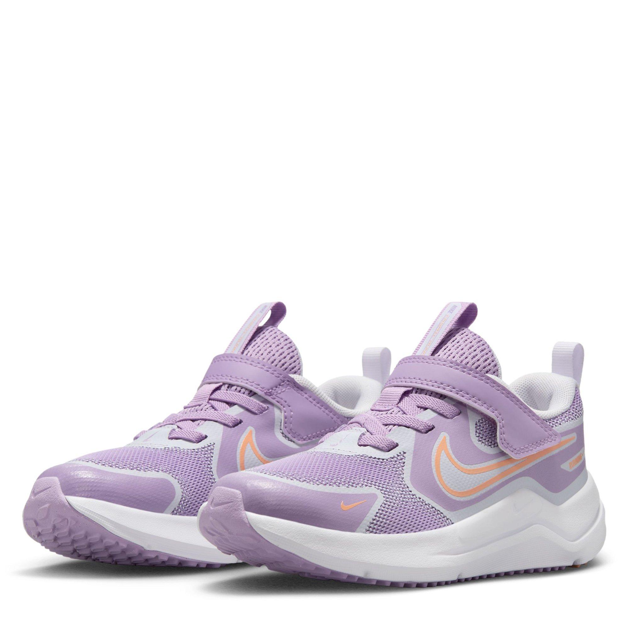 Violet/Grape - Nike - Cosmic Runner Childrens Shoes - 5