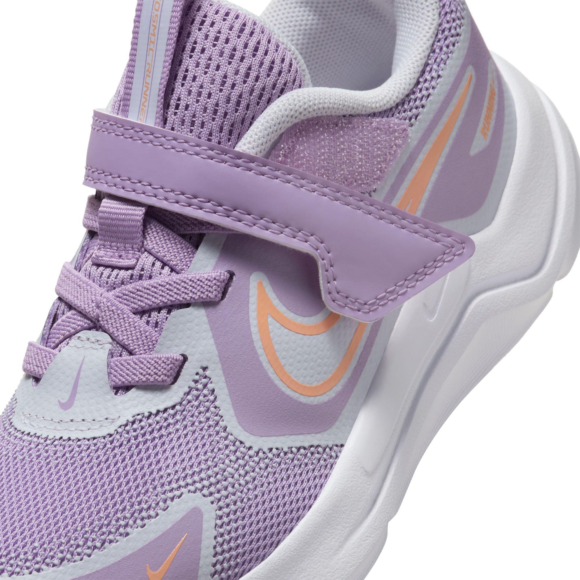 Violet/Grape - Nike - Cosmic Runner Childrens Shoes - 7