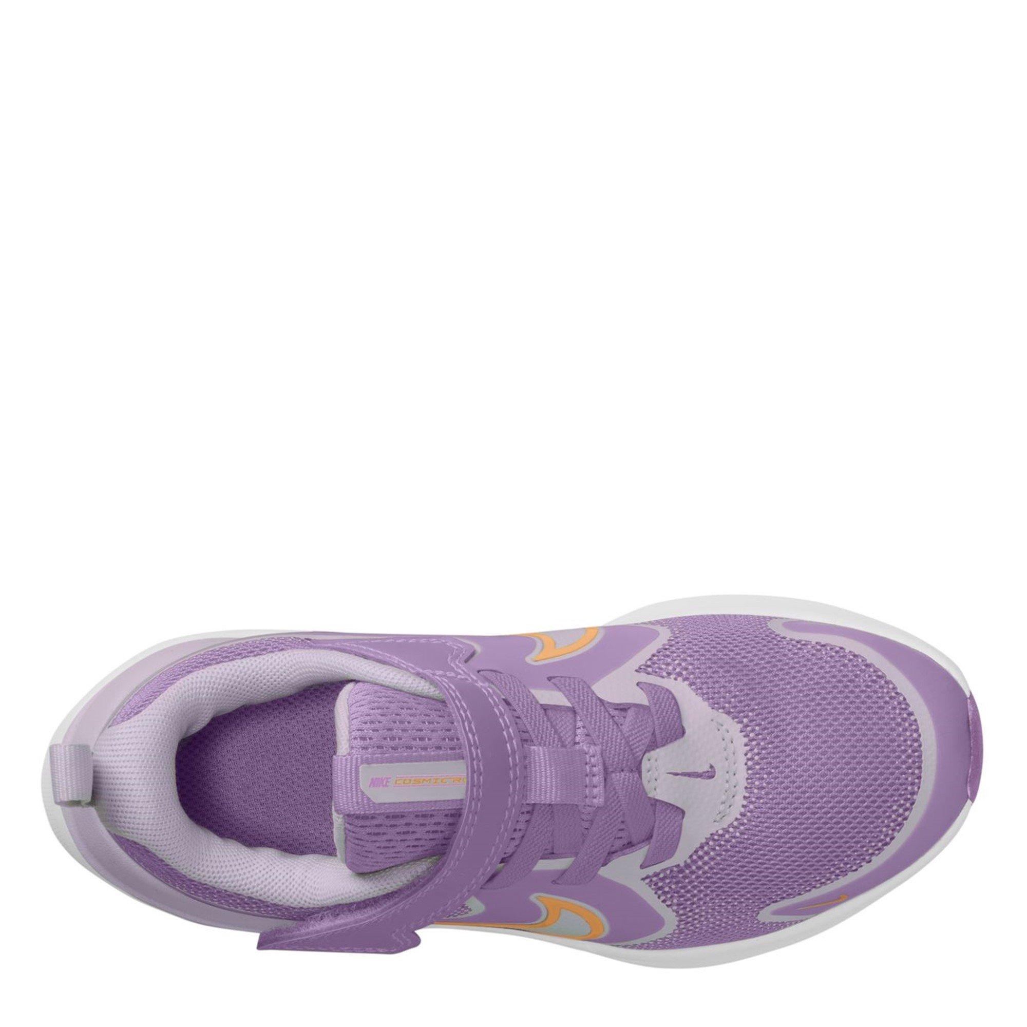 Violet/Grape - Nike - Cosmic Runner Childrens Shoes - 9