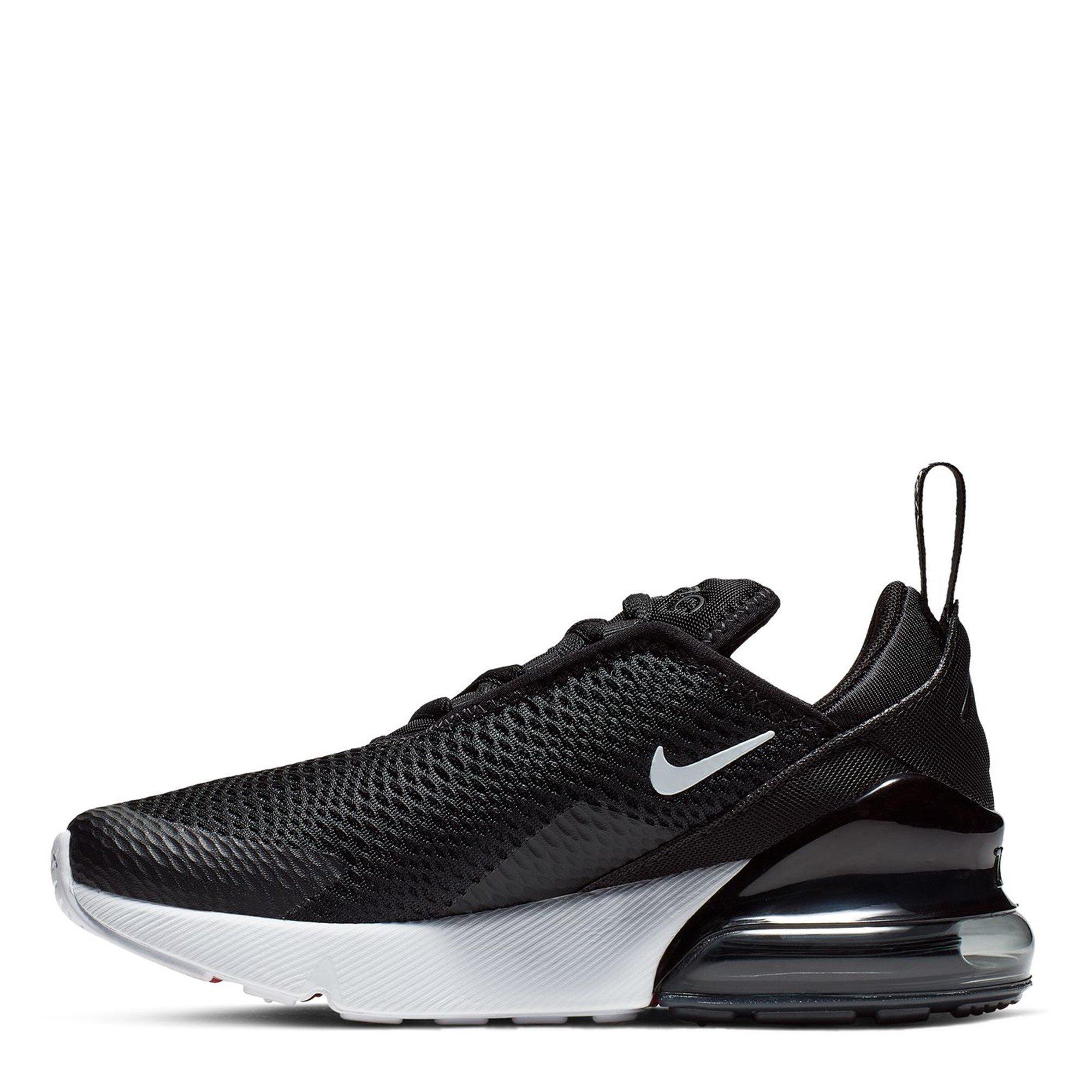 Nero/Bianco - Nike - Air Max 270 Childrens Trainers - 2