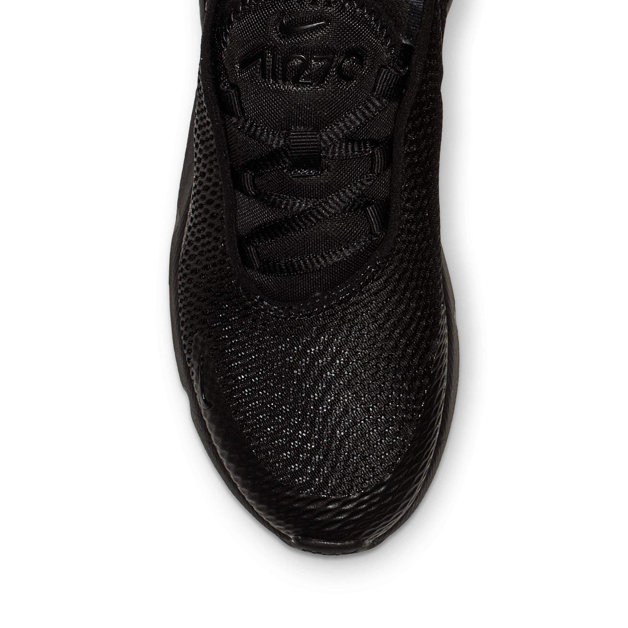 Triple Black - Nike - Air Max 270 Childrens Trainers - 5