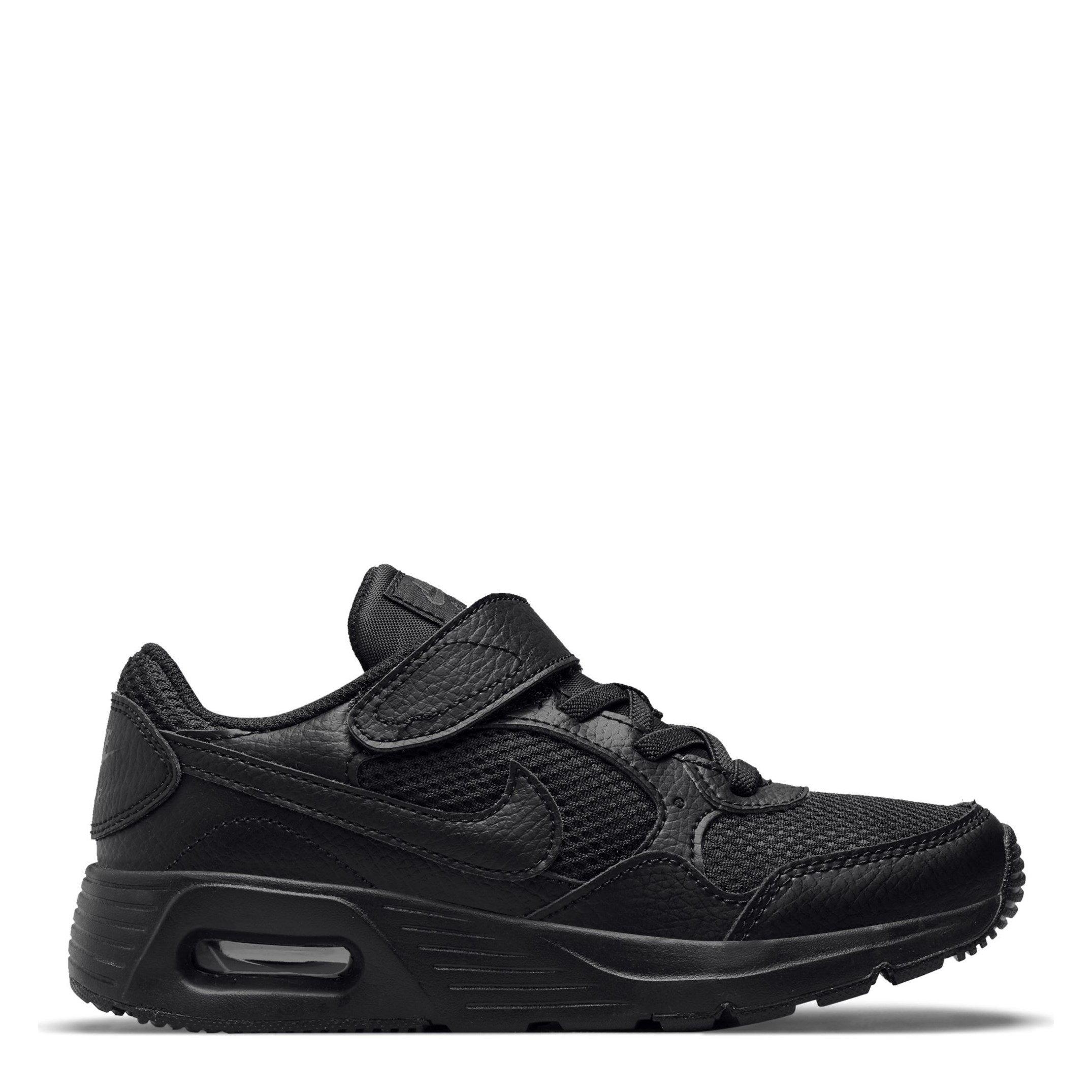 Triple Black - Nike - Air Max SC Little Kids' Shoe - 1