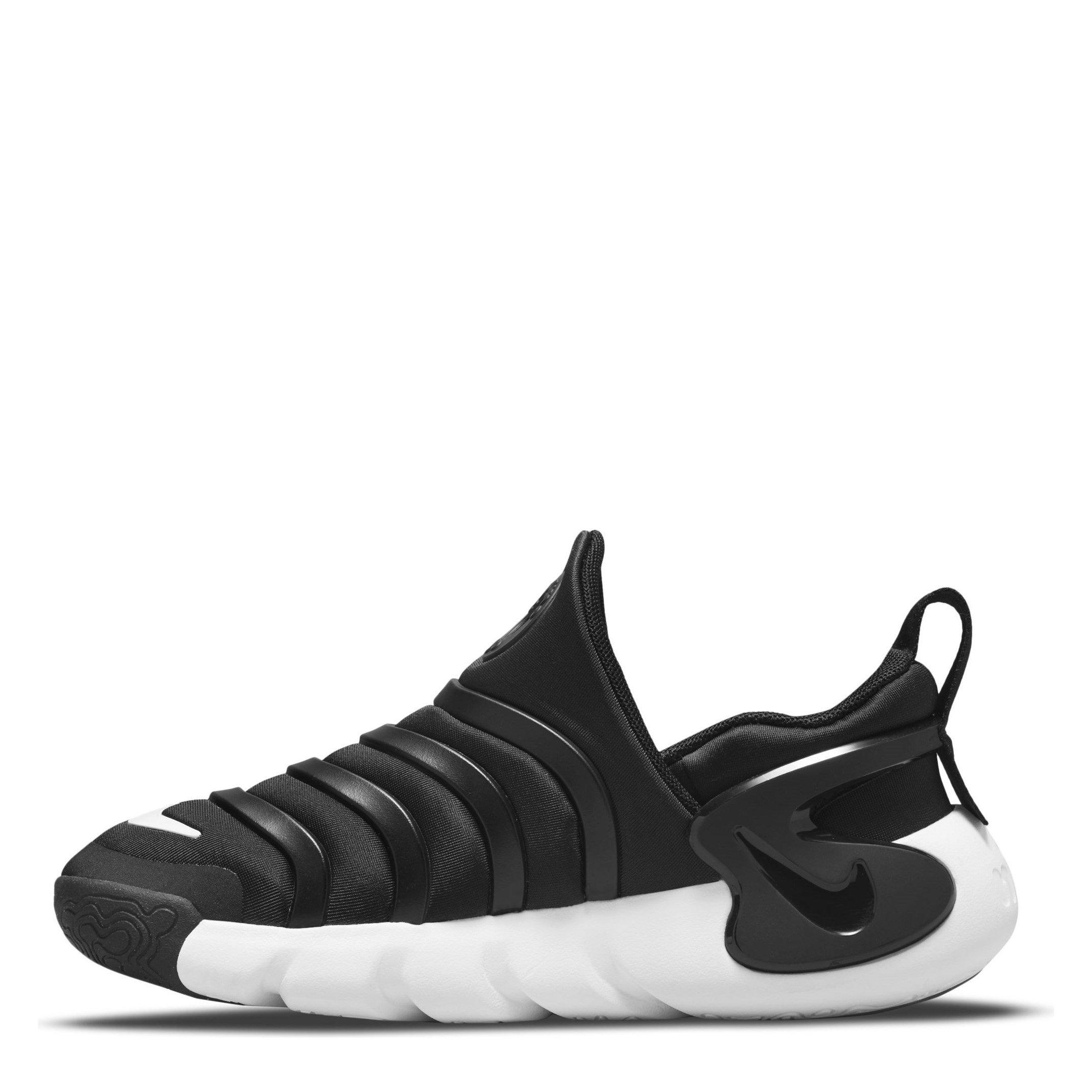 Schwarz/Weiß - Nike - Dynamo GO FlyEase Little Kids' Easy On/Off Shoes Boys - 2