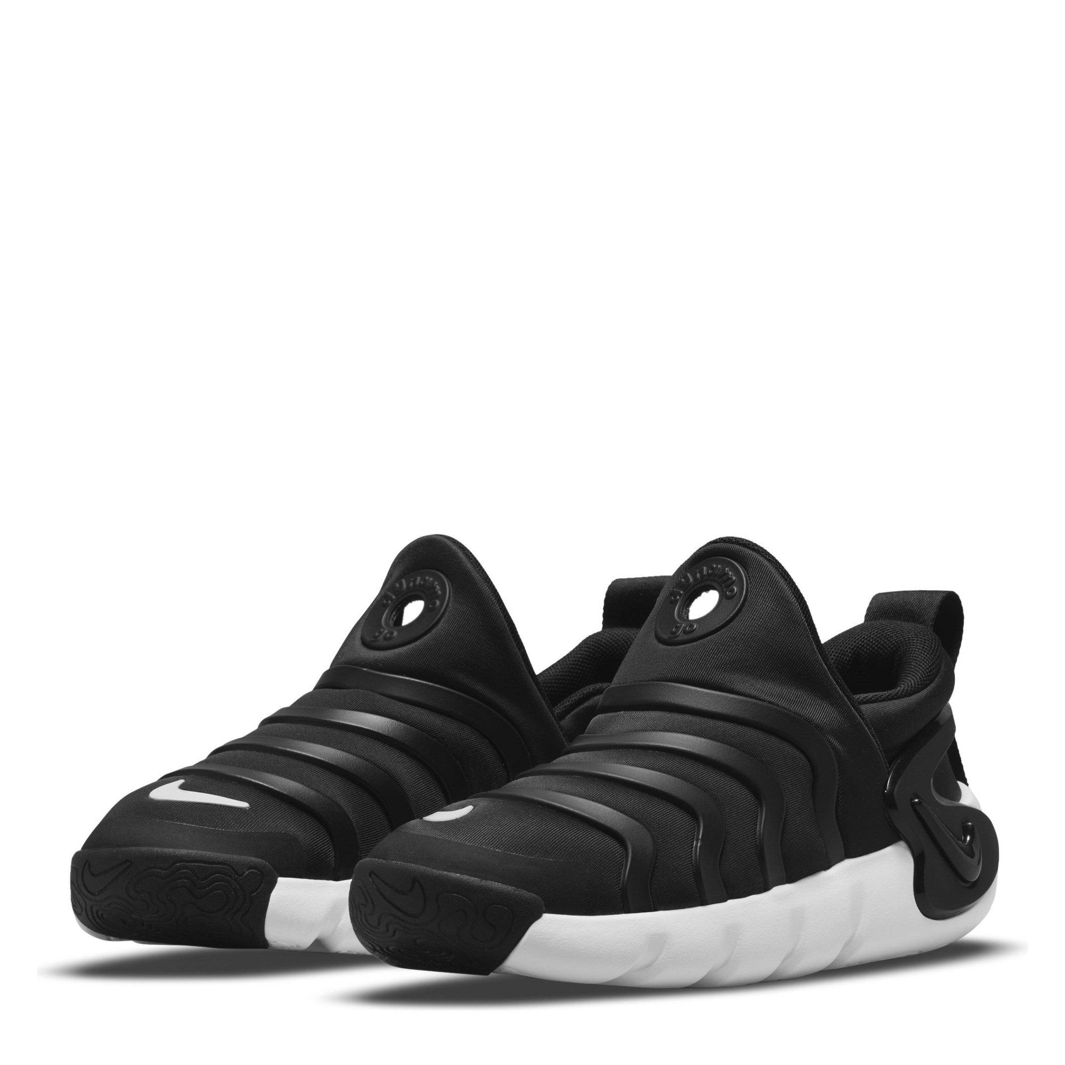 Schwarz/Weiß - Nike - Dynamo GO FlyEase Little Kids' Easy On/Off Shoes Boys - 3