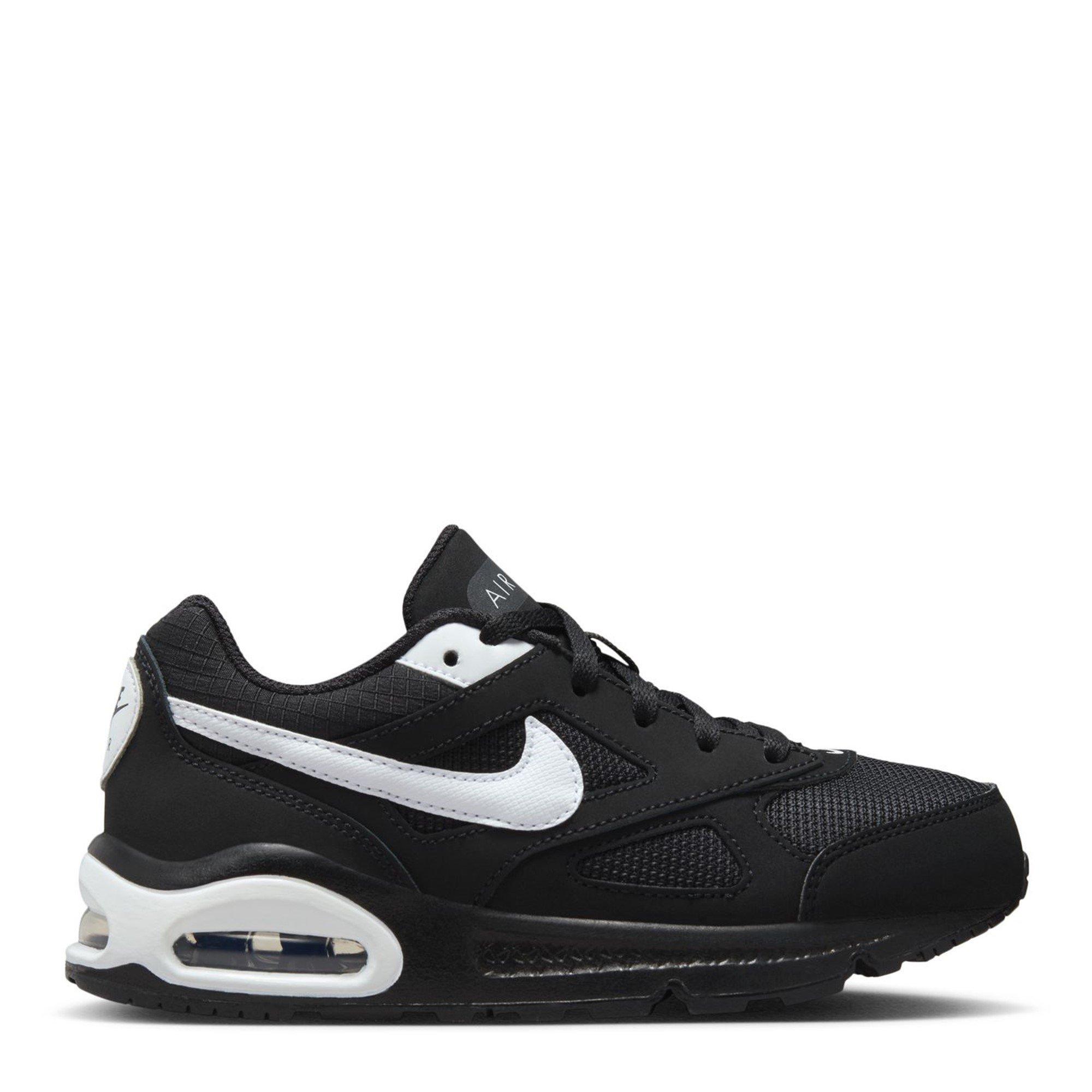 Black/White - Nike - Air Max IVO Childrens Shoes - 1