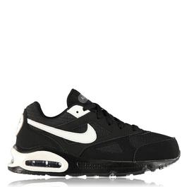 black nike shox with glitter sneakers boys running Child Boys Trainers