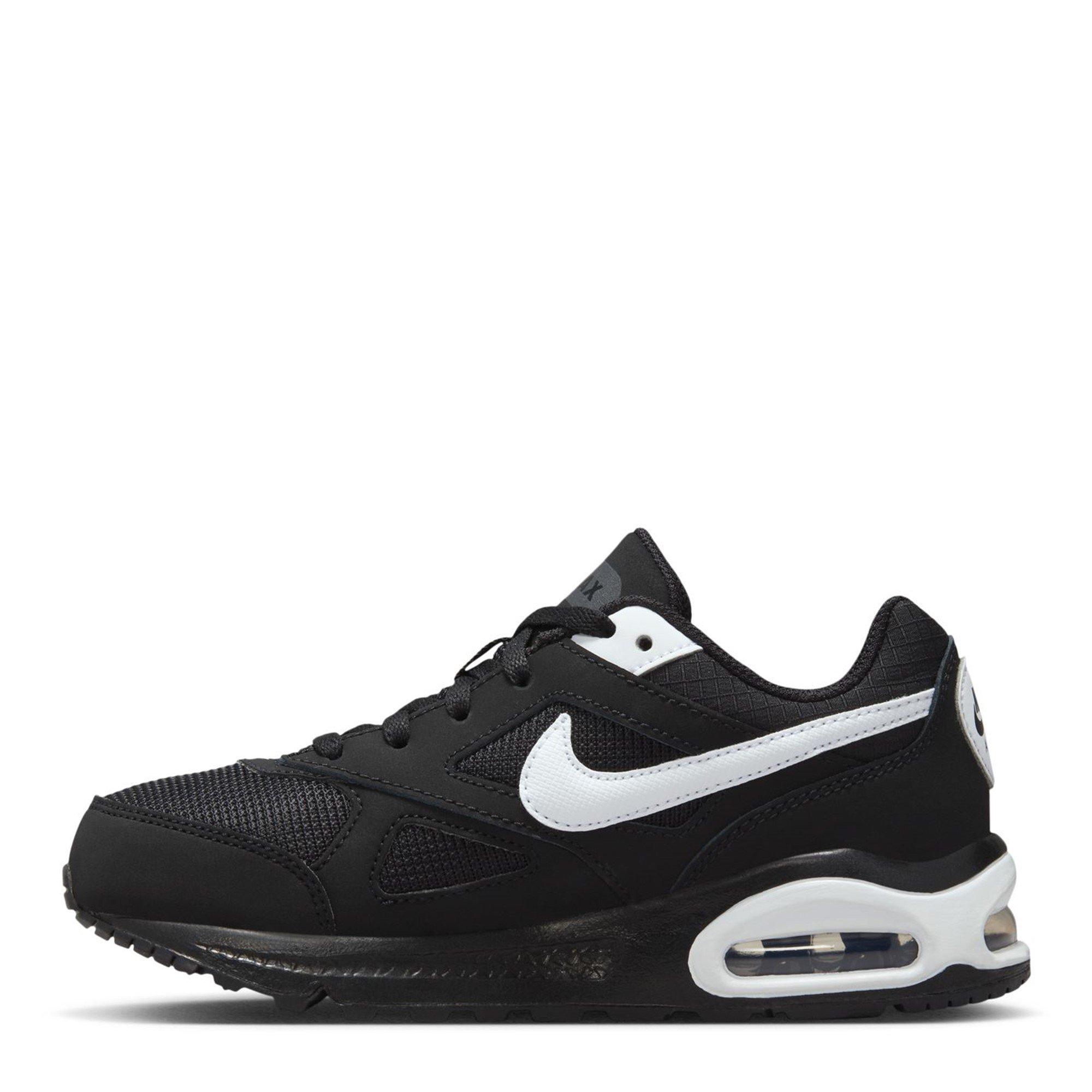 Schwarz/Weiß - Nike - Air Max Ivo Child Boys Trainers - 2