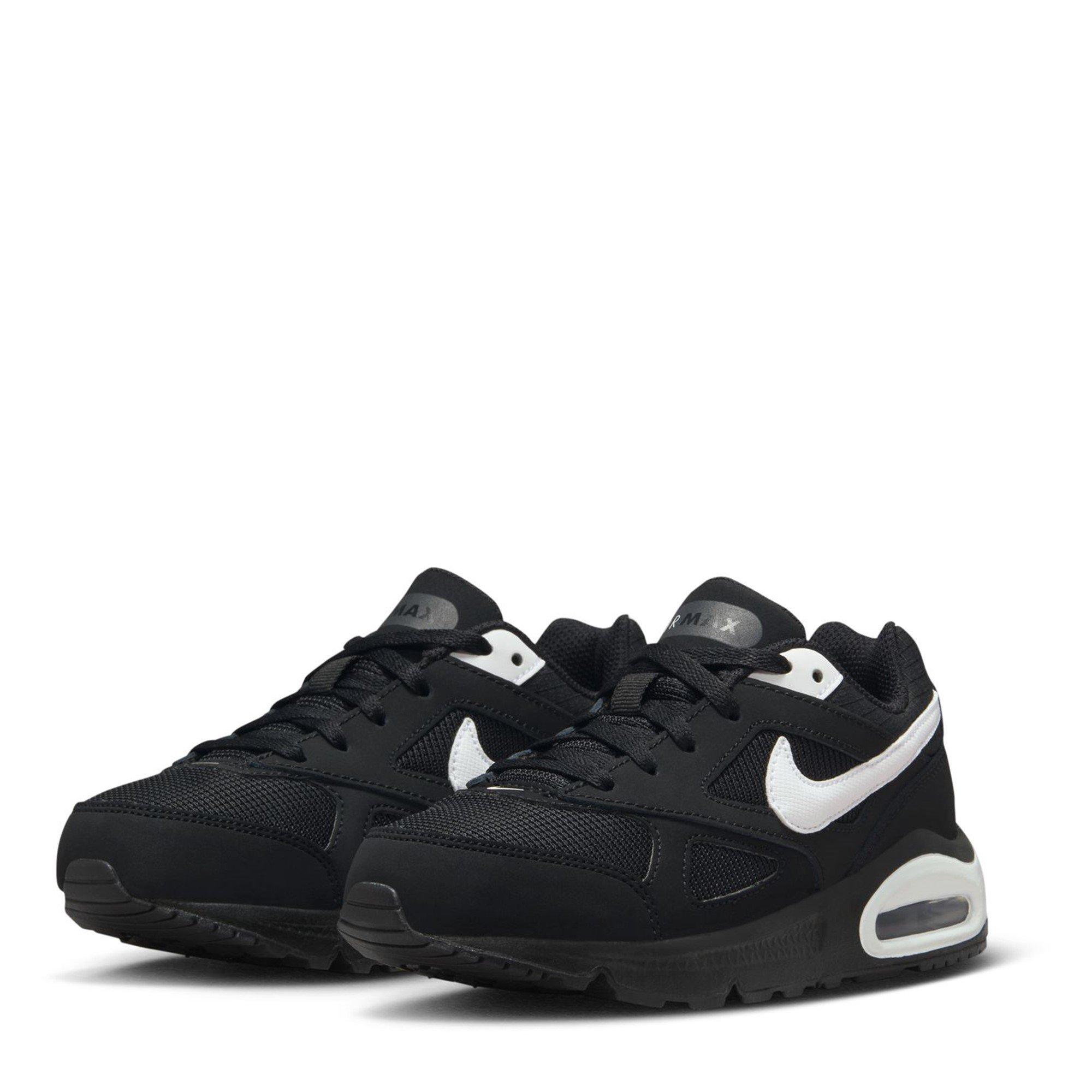 Schwarz/Weiß - Nike - Air Max Ivo Child Boys Trainers - 3