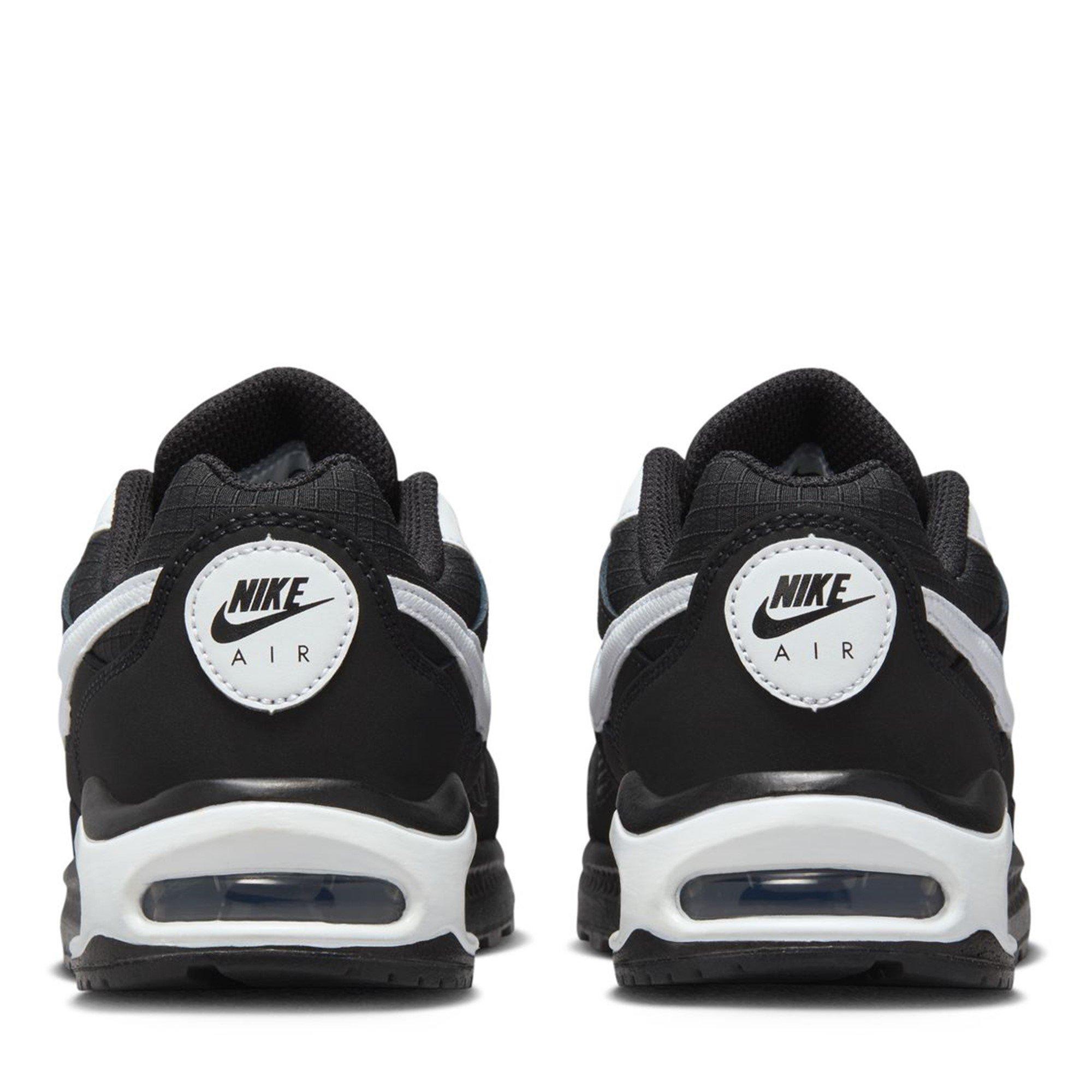Schwarz/Weiß - Nike - Air Max Ivo Child Boys Trainers - 4