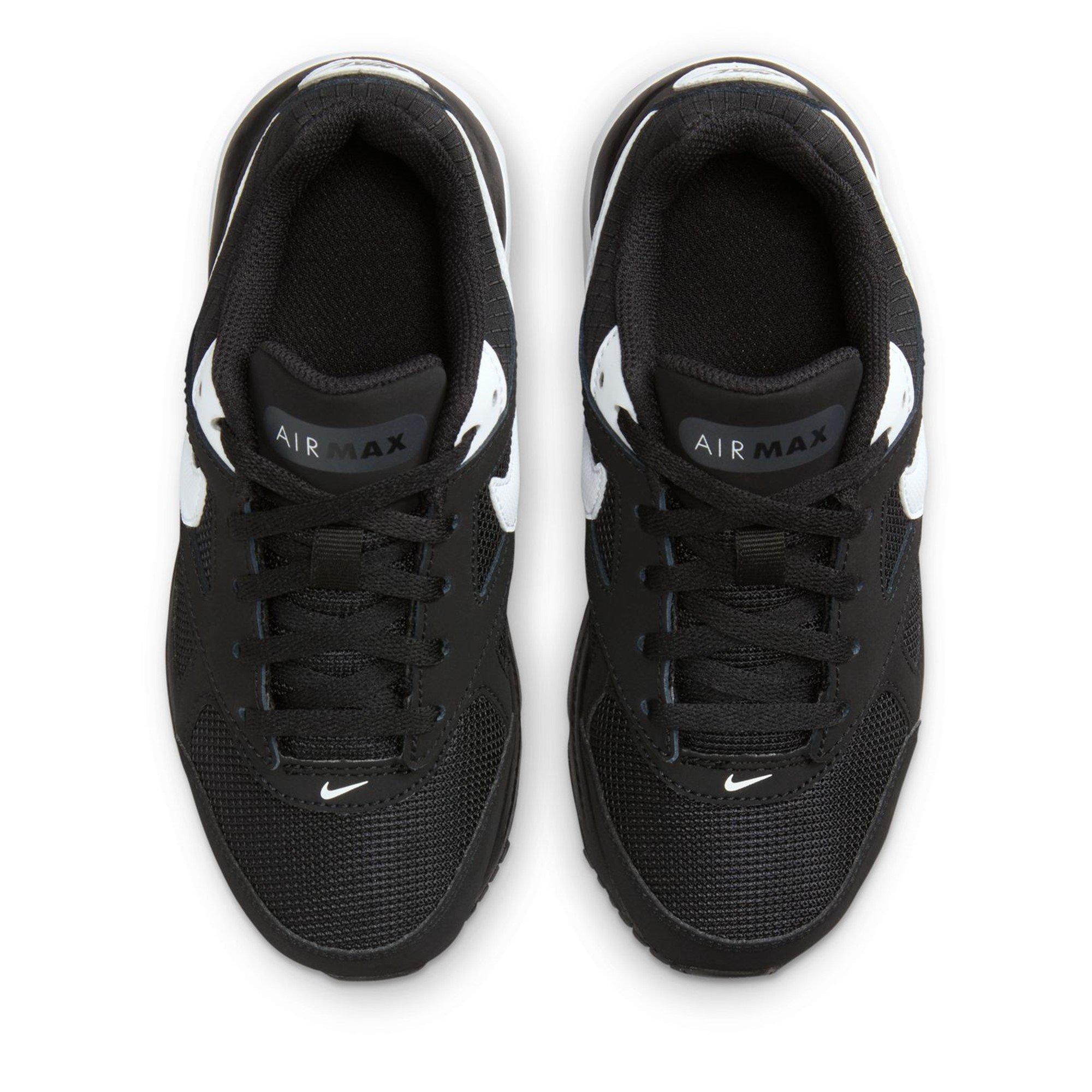 Schwarz/Weiß - Nike - Air Max Ivo Child Boys Trainers - 5