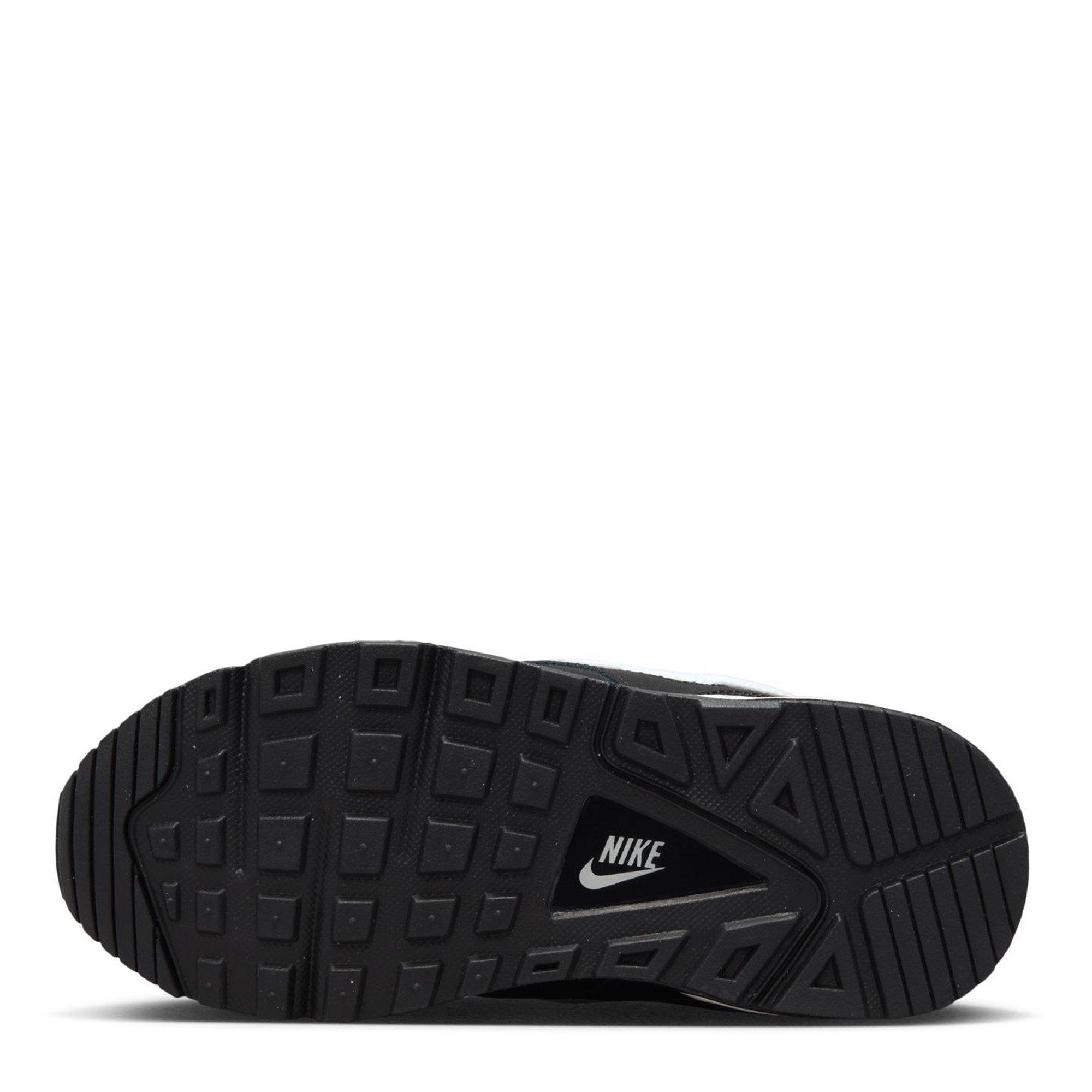 Schwarz/Weiß - Nike - Air Max Ivo Child Boys Trainers - 6