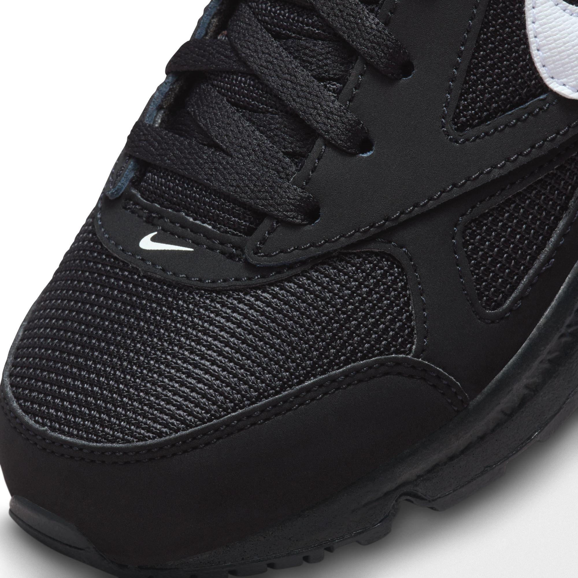 Schwarz/Weiß - Nike - Air Max Ivo Child Boys Trainers - 7