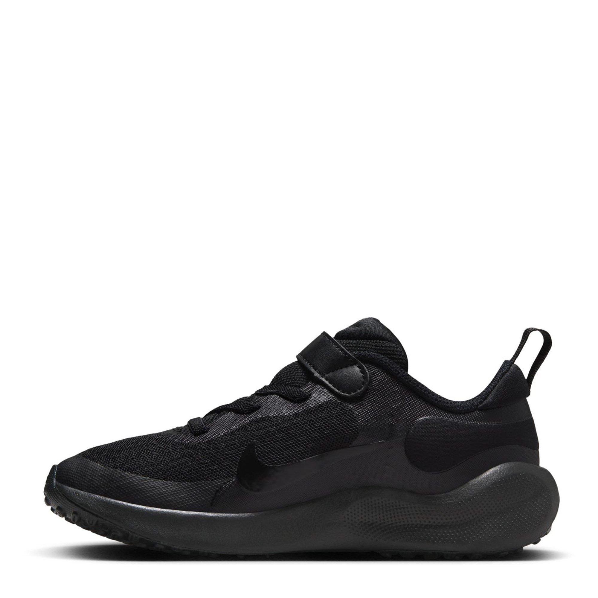 Blk/Anthracite - Nike - Revolution 7 Childrens Shoes - 2