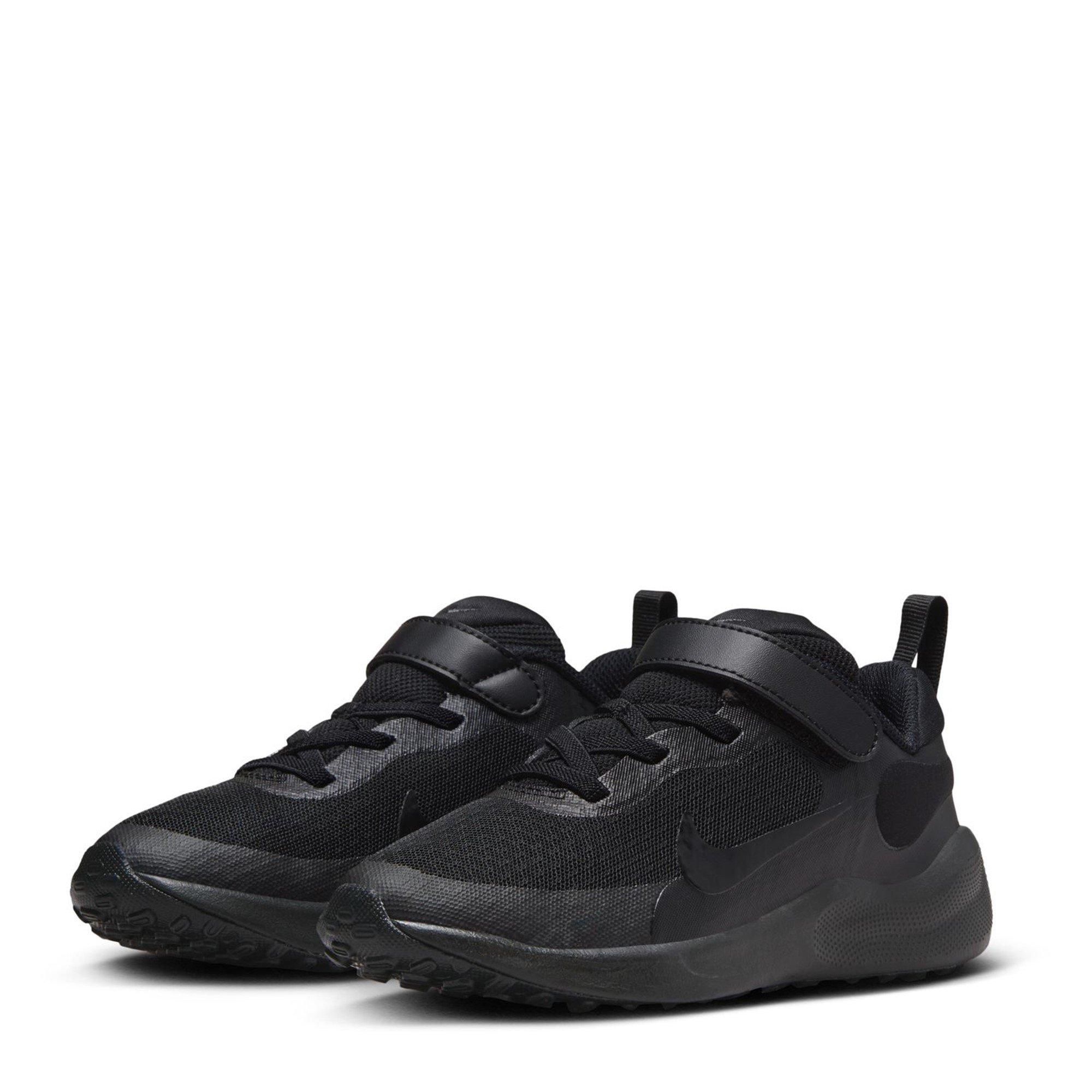 Blk/Anthracite - Nike - Revolution 7 Childrens Shoes - 3