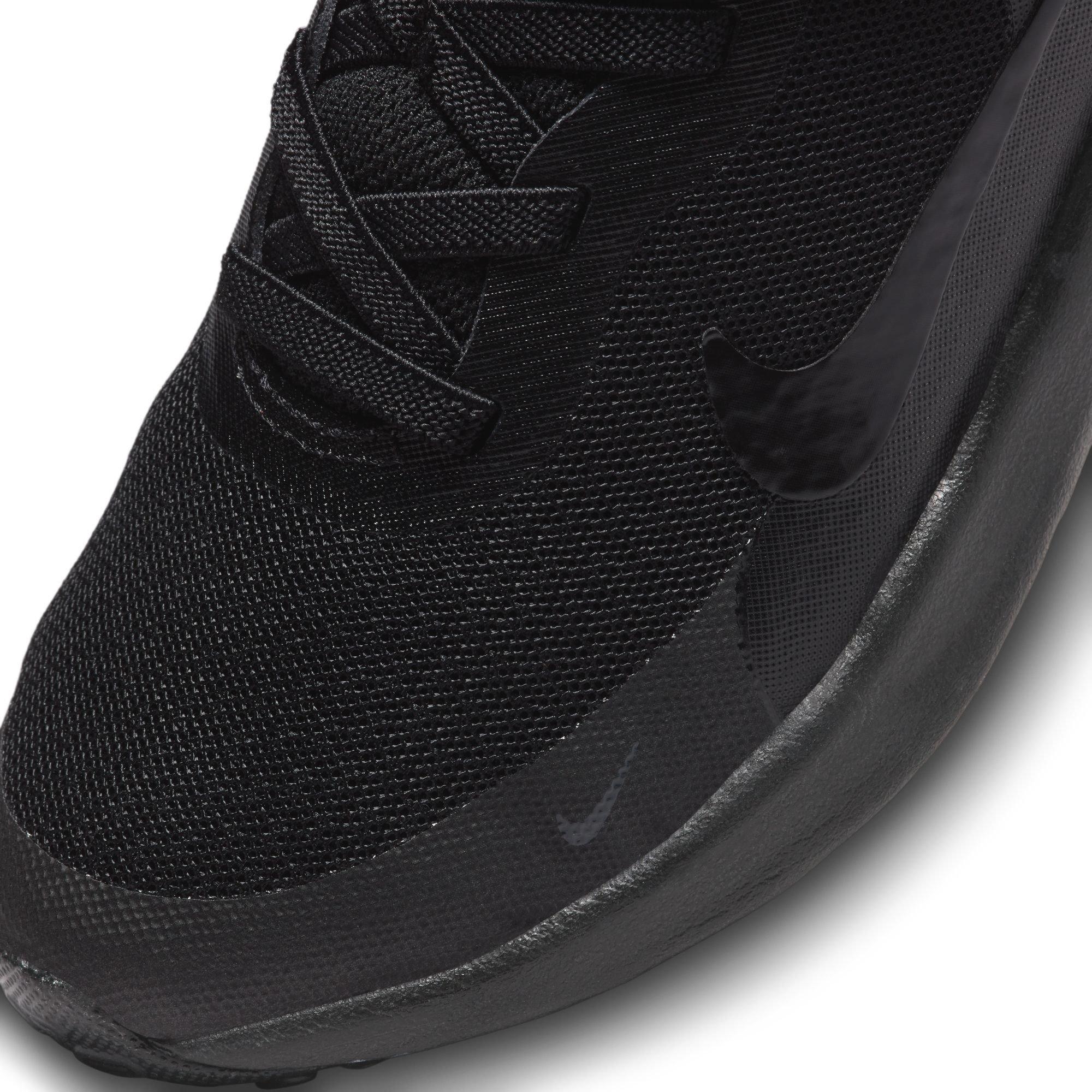 Blk/Anthracite - Nike - Revolution 7 Childrens Shoes - 7