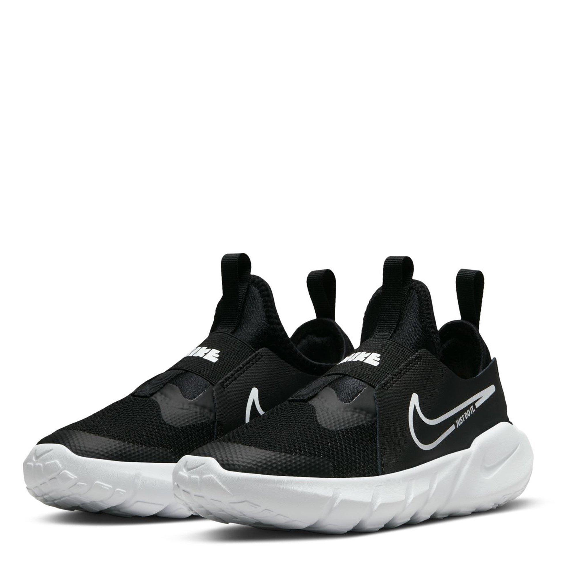 Negro/Blanco - Nike - Flex Runner 2 Trainers Child Boys - 3