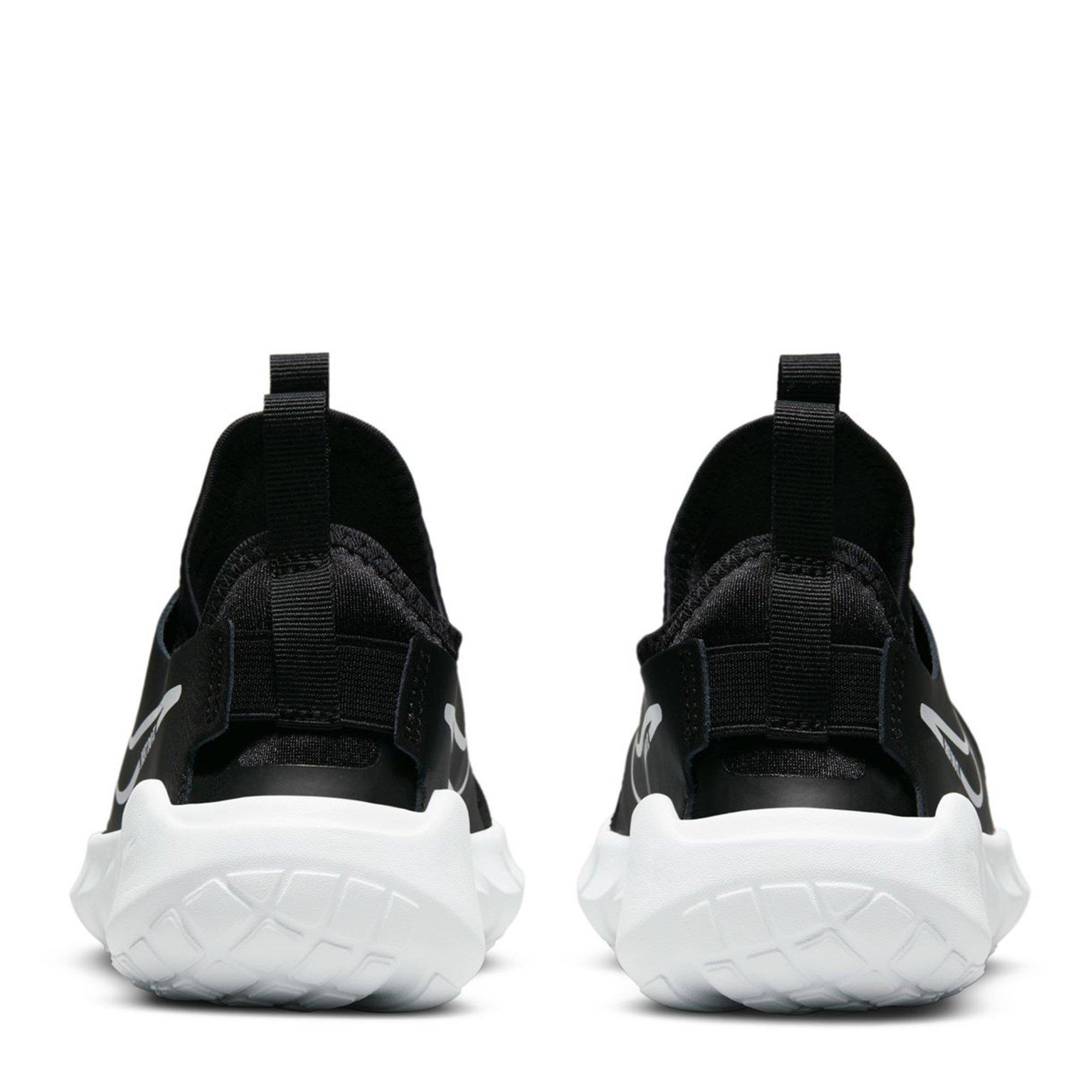 Negro/Blanco - Nike - Flex Runner 2 Trainers Child Boys - 4