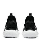 Noir/Blanc - Com Nike - Flex Runner 2 Trainers Child Boys - 4