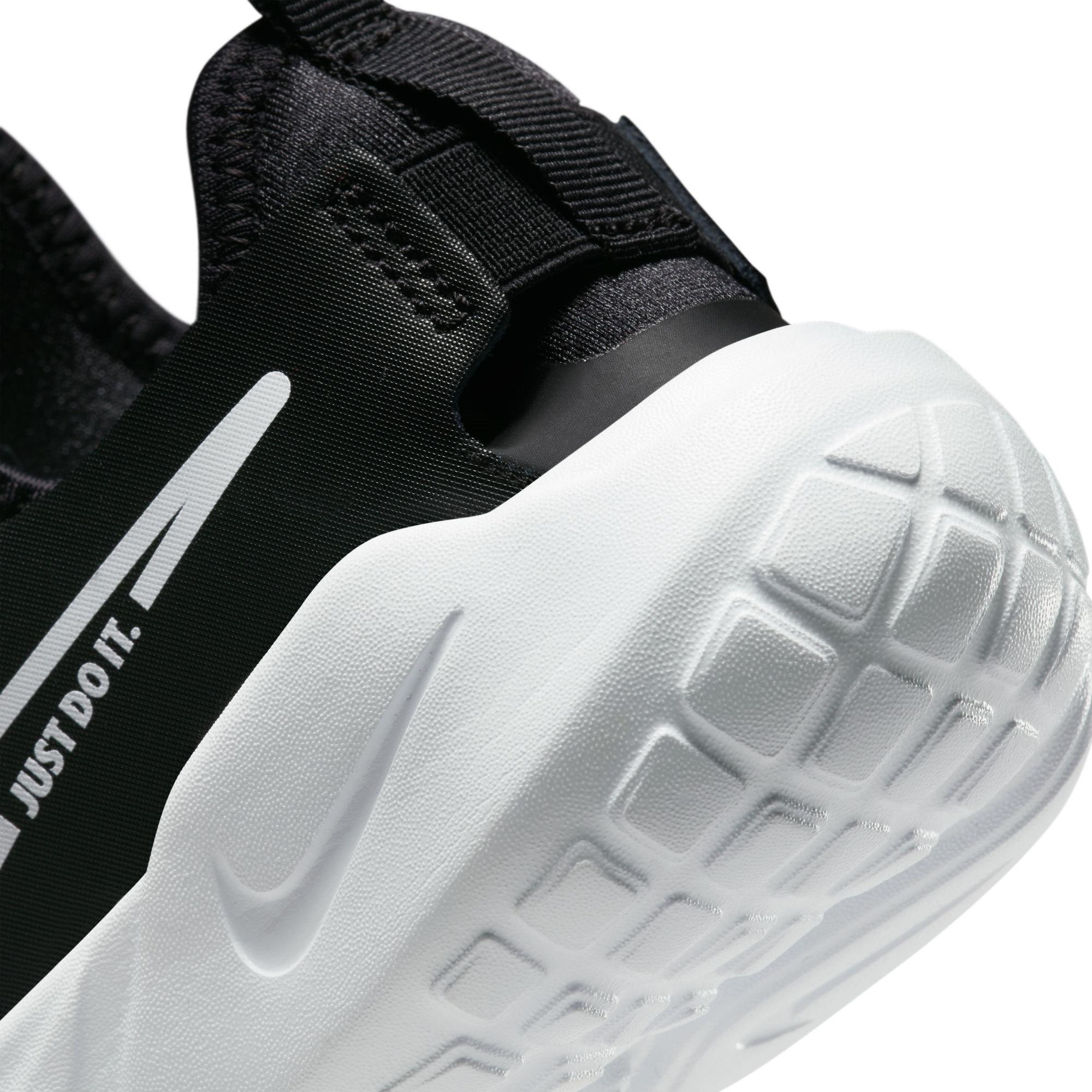Negro/Blanco - Nike - Flex Runner 2 Trainers Child Boys - 8