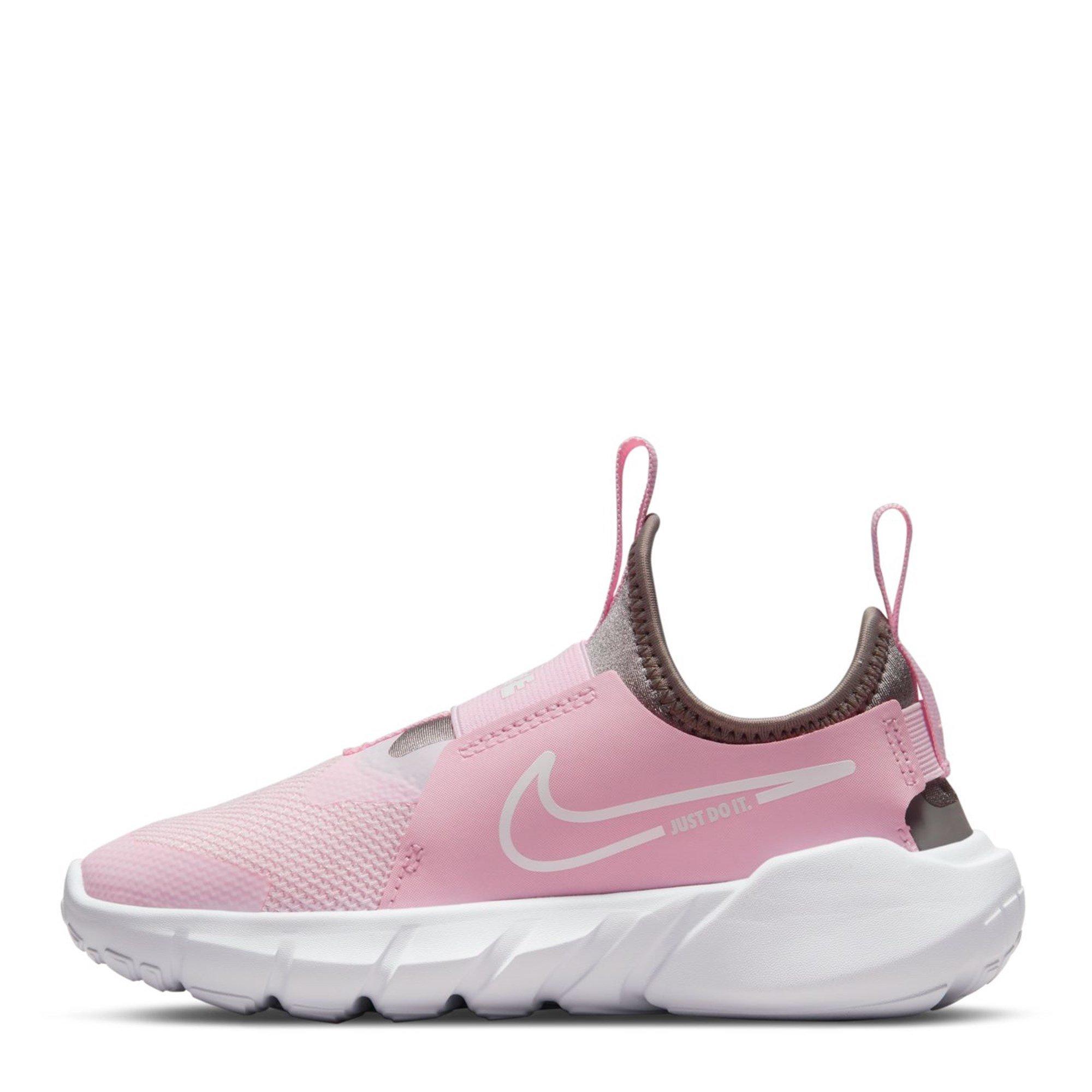 Pink/White - Nike - Flex Runner 2 Little Kids' Shoes - 2
