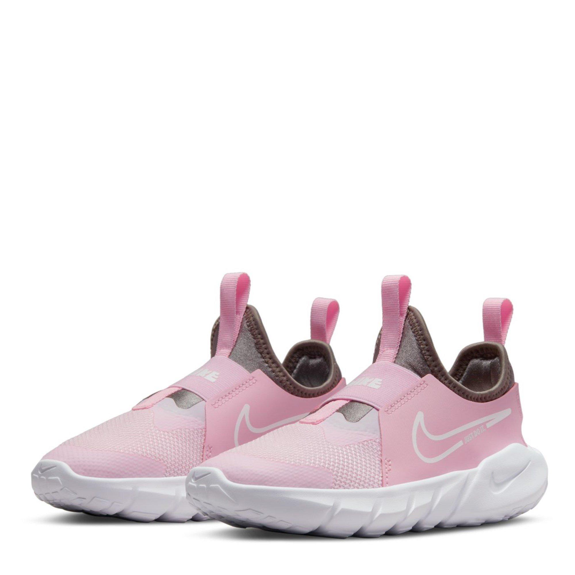 Pink/White - Nike - Flex Runner 2 Little Kids' Shoes - 3