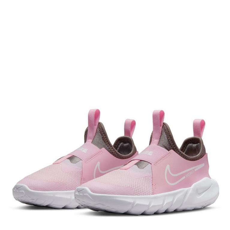 Rosa/Weiß - Nike - Flex Runner 2 Little Kids' Shoes - 3