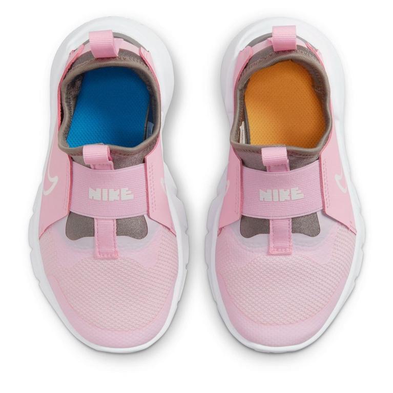 Rosa/Weiß - Nike - Flex Runner 2 Little Kids' Shoes - 5