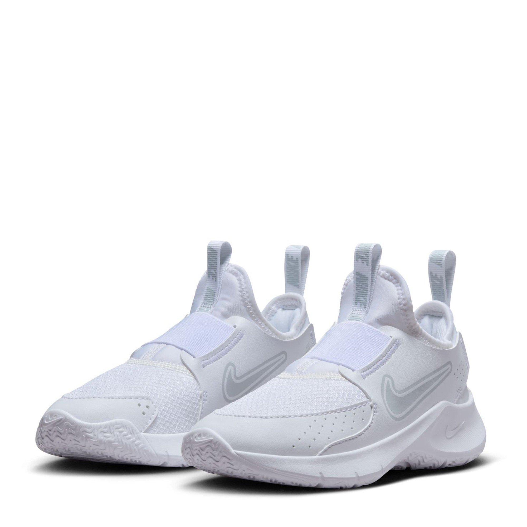 White - Nike - Flex Runner 3 Childrens Shoes - 3