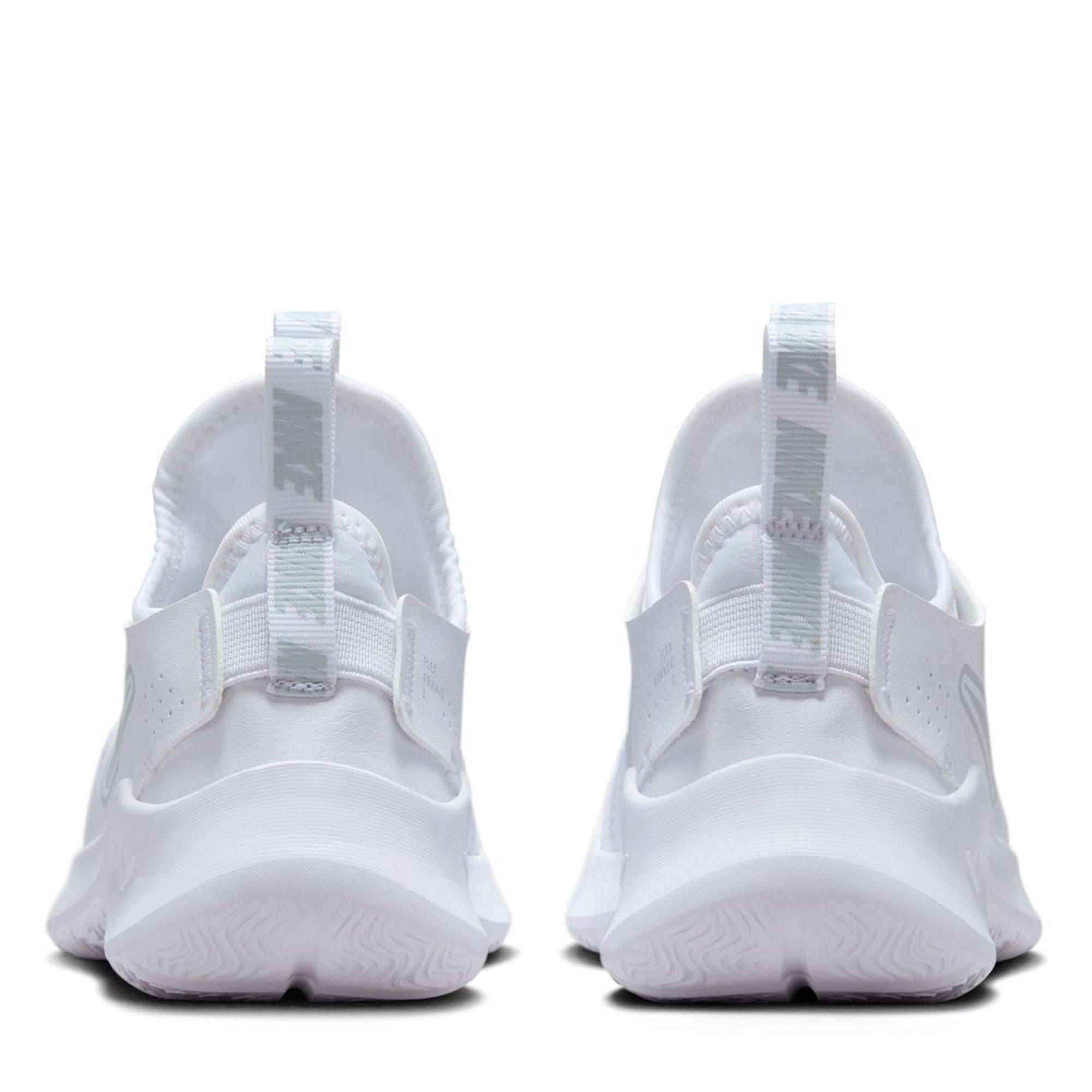 White - Nike - Flex Runner 3 Childrens Shoes - 4