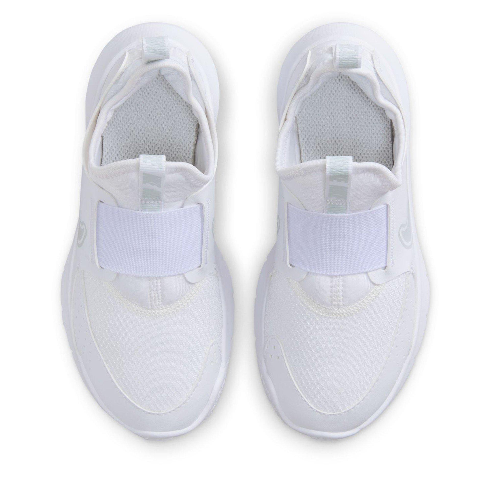 White - Nike - Flex Runner 3 Childrens Shoes - 5