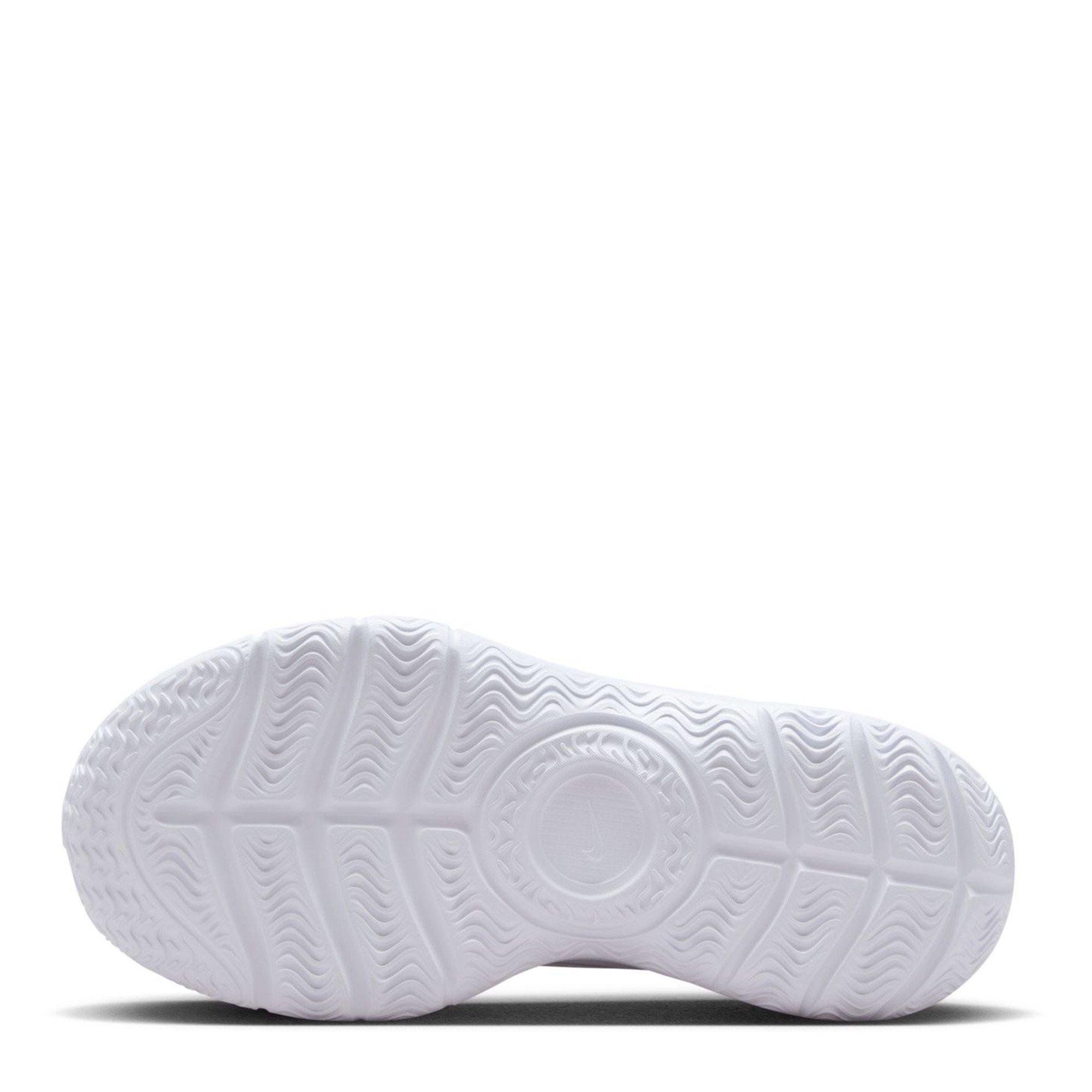 White - Nike - Flex Runner 3 Childrens Shoes - 6