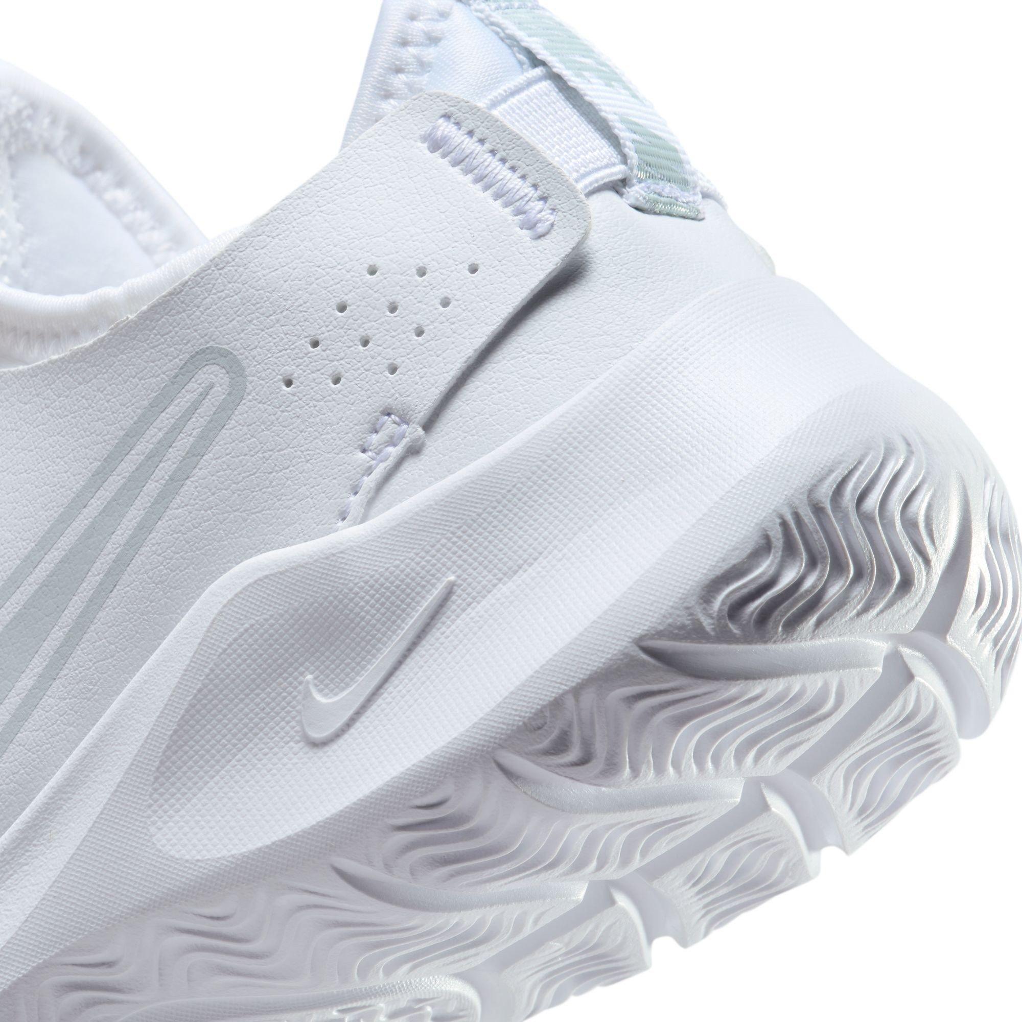 White - Nike - Flex Runner 3 Childrens Shoes - 8