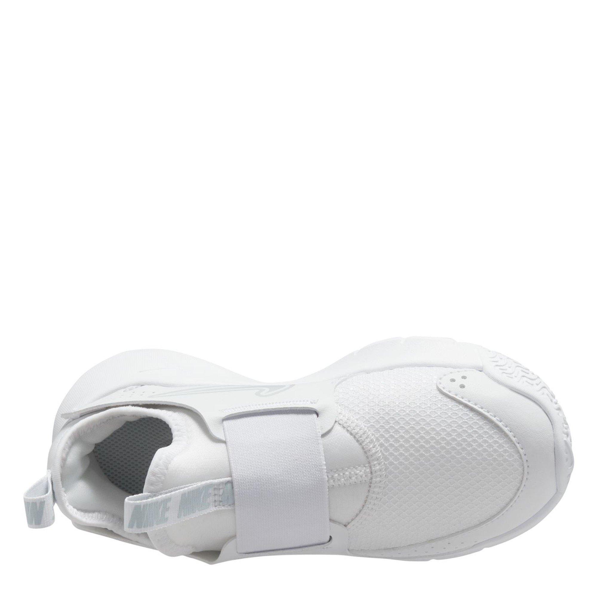 White - Nike - Flex Runner 3 Childrens Shoes - 9