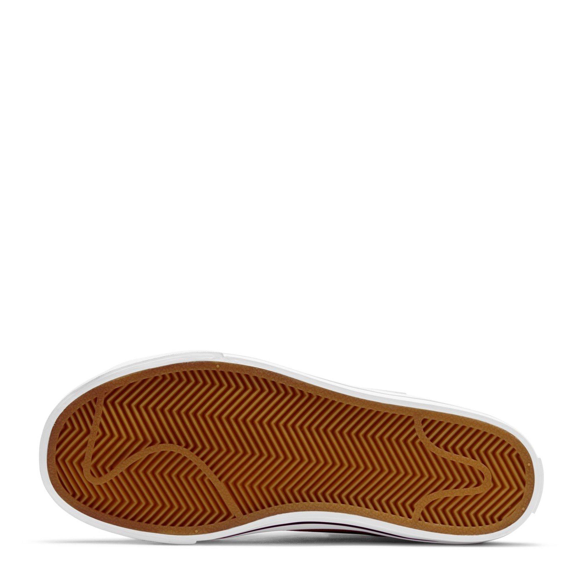 White/Black-Brn - Nike - Court Legacy Childrens Shoes - 6