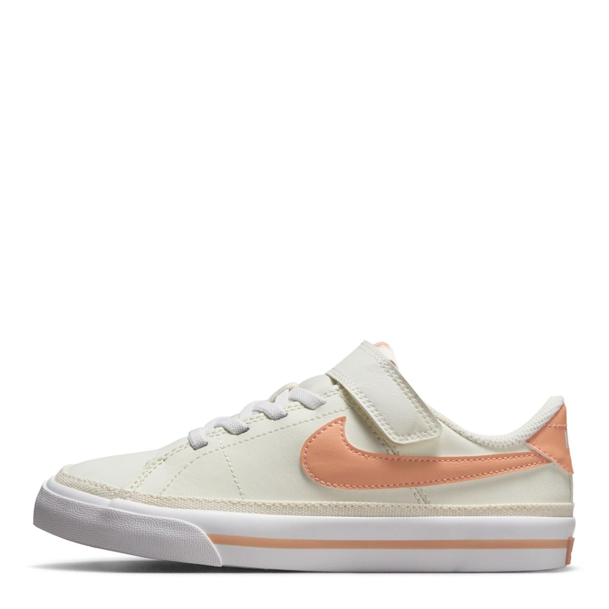 Sail /Appricot - Nike - Court Legacy Childrens Shoes - 2