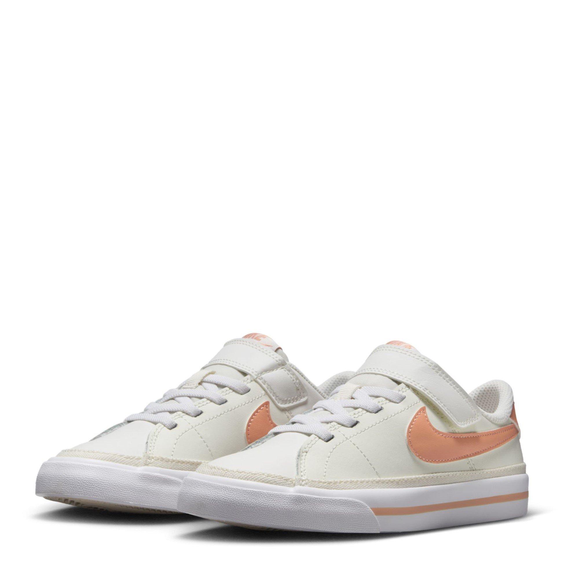 Sail /Appricot - Nike - Court Legacy Childrens Shoes - 4