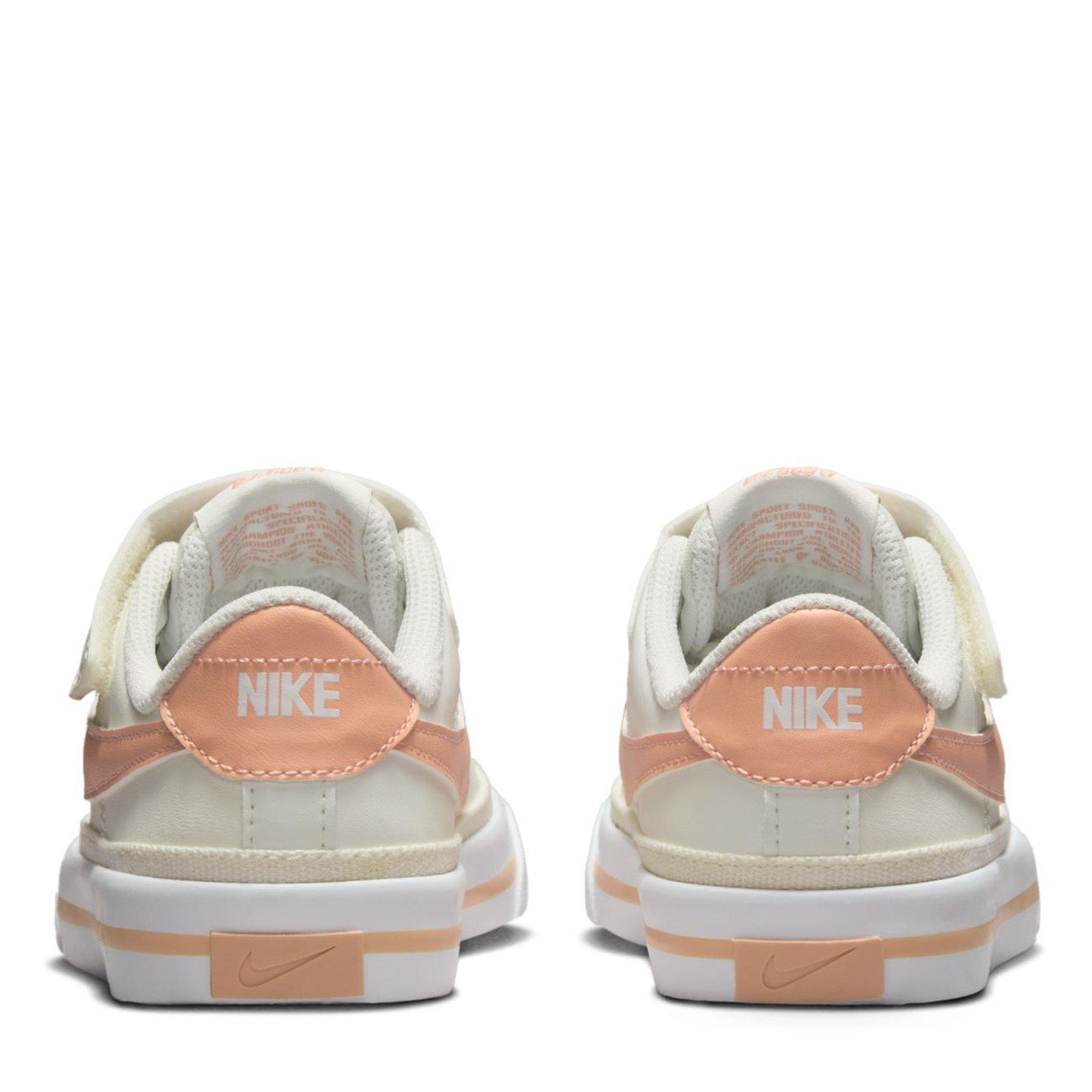 Sail /Appricot - Nike - Court Legacy Childrens Shoes - 6
