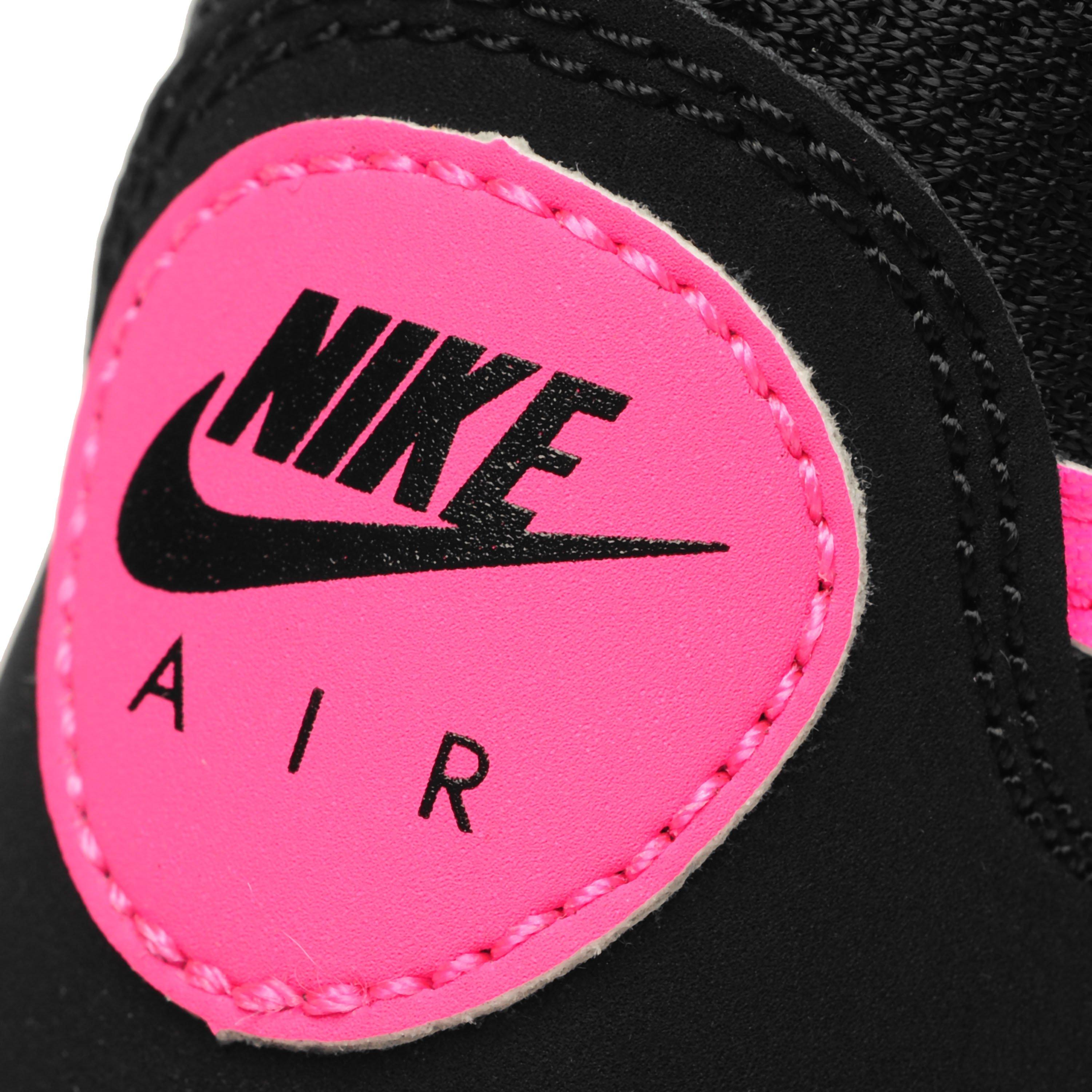 Zwart/Roze - Nike - Air Max IVO Child Girls Trainers - 7