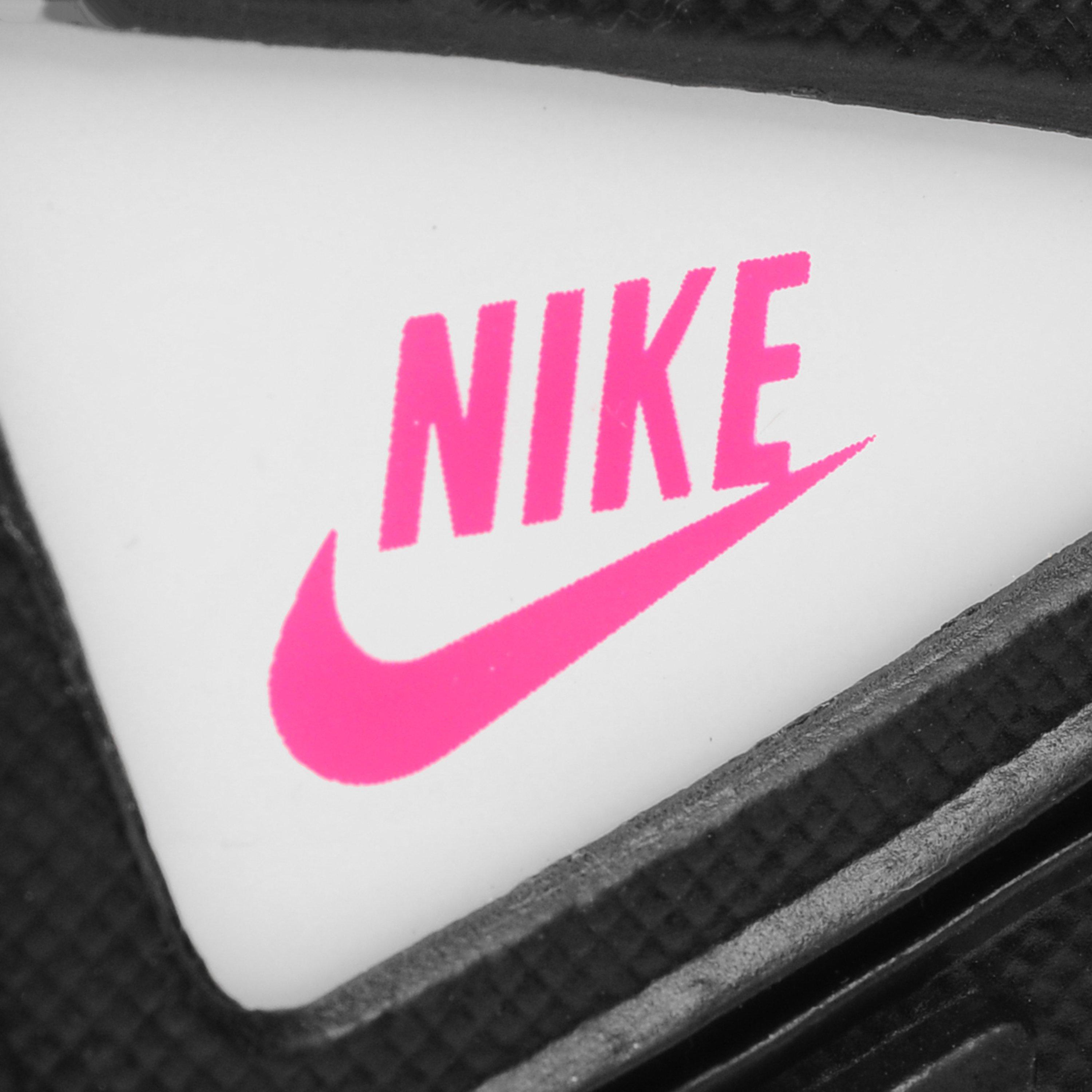 Zwart/Roze - Nike - Air Max IVO Child Girls Trainers - 9