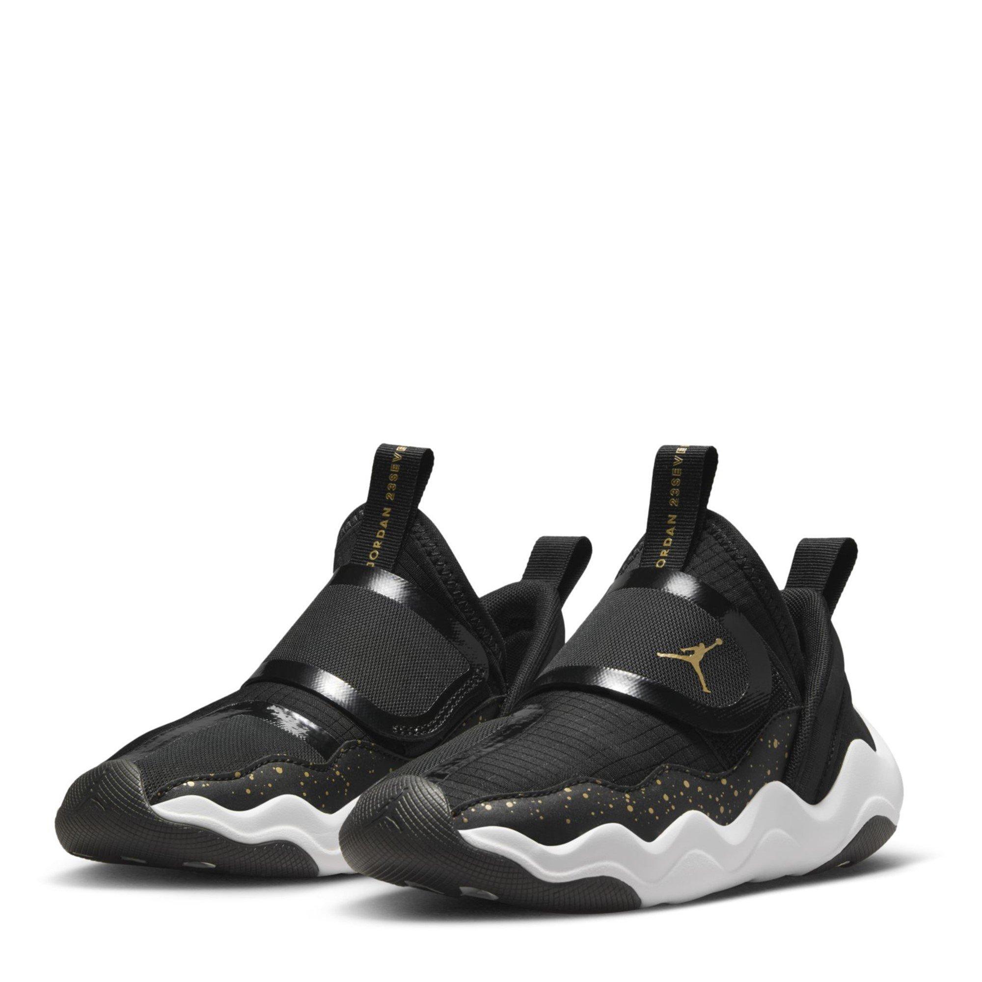 Black/Met.Gold - Nike - Jordan 23/7 Childrens Shoes - 4